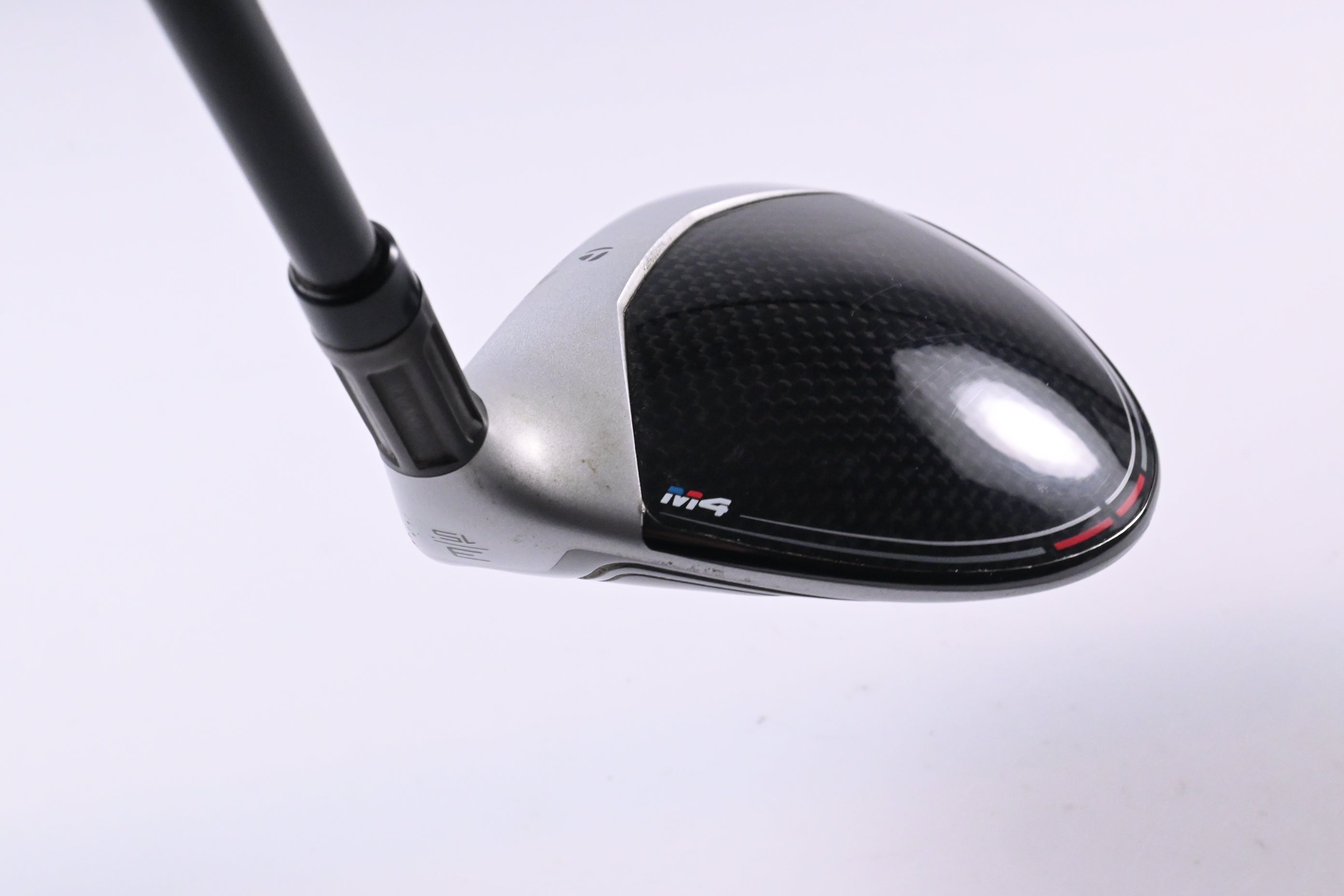 Taylormade M4 #3 Wood / 15 Degree / Regular Flex Fujikura Atmos Red 5 Shaft