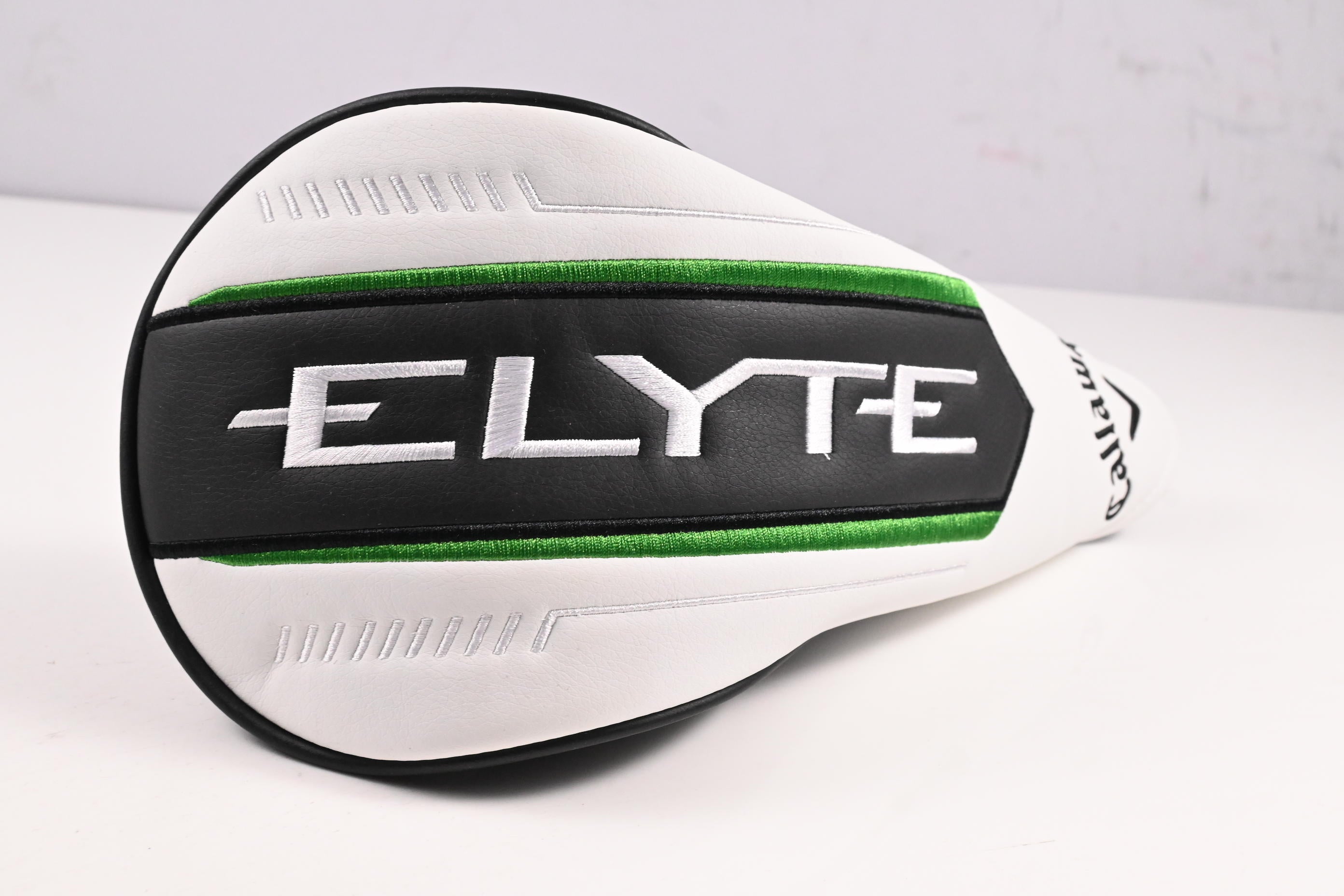 Left Hand Callaway Elyte X Driver / 12 Degree / Stiff Flex Denali Charcoal 60