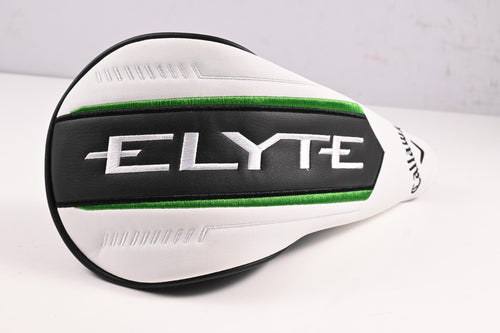 Left Hand Callaway Elyte X Driver / 12 Degree / Stiff Flex Denali Charcoal 60