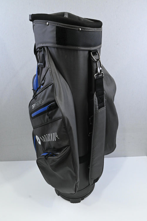 Motocaddy '26 Club Series Cart Bag / 14- Way / Charcoal, Blue