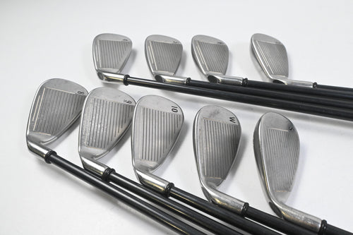 Callaway Big Bertha 2002 Irons / 4-PW+GW+SW / Senior Flex RCH 75i Shafts