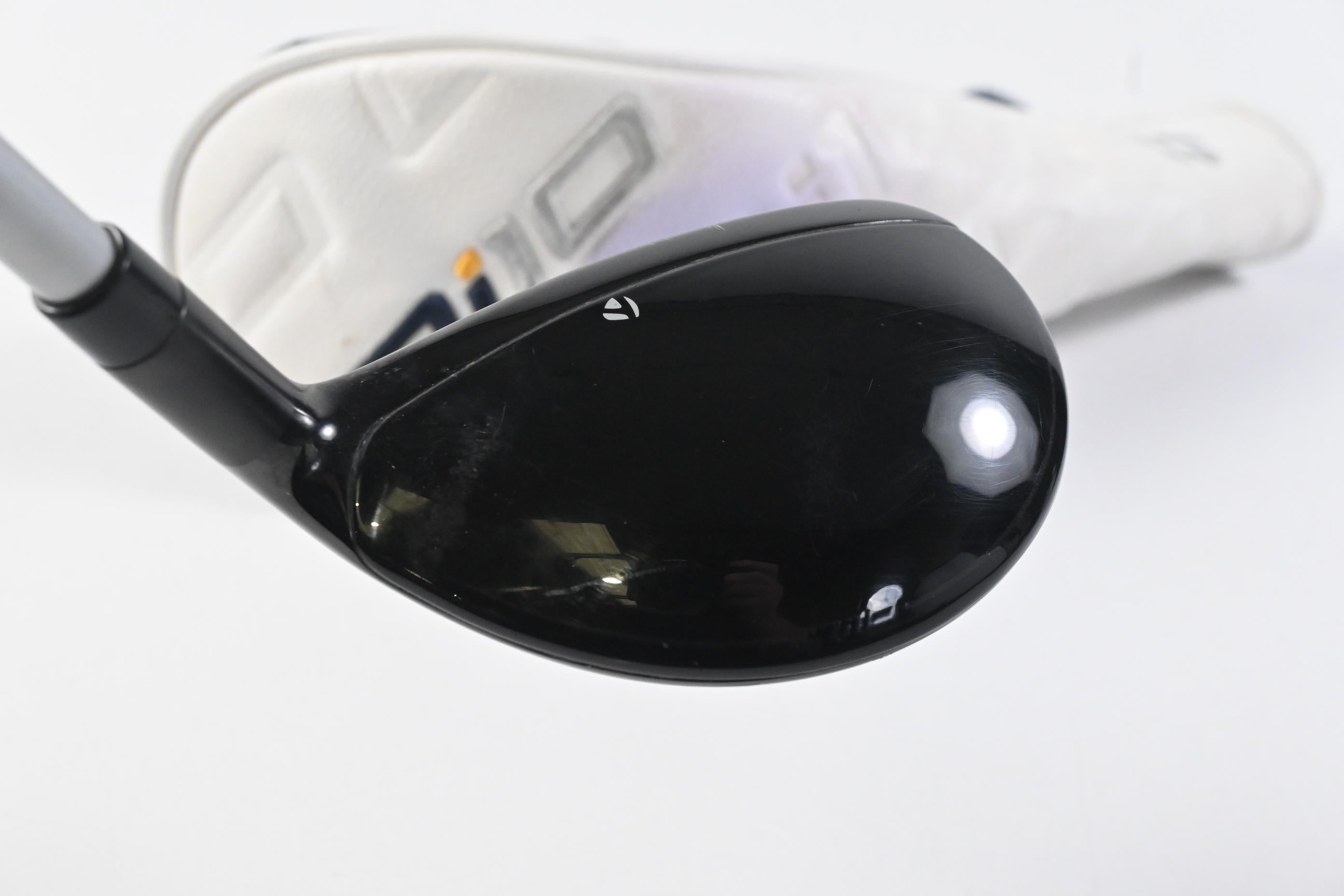Ladies Taylormade Qi10 Max #5 Hybrid / 27 Degree / Ladies Flex Speeder NX TCS 40