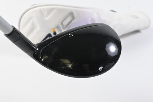 Ladies Taylormade Qi10 Max #5 Hybrid / 27 Degree / Ladies Flex Speeder NX TCS 40