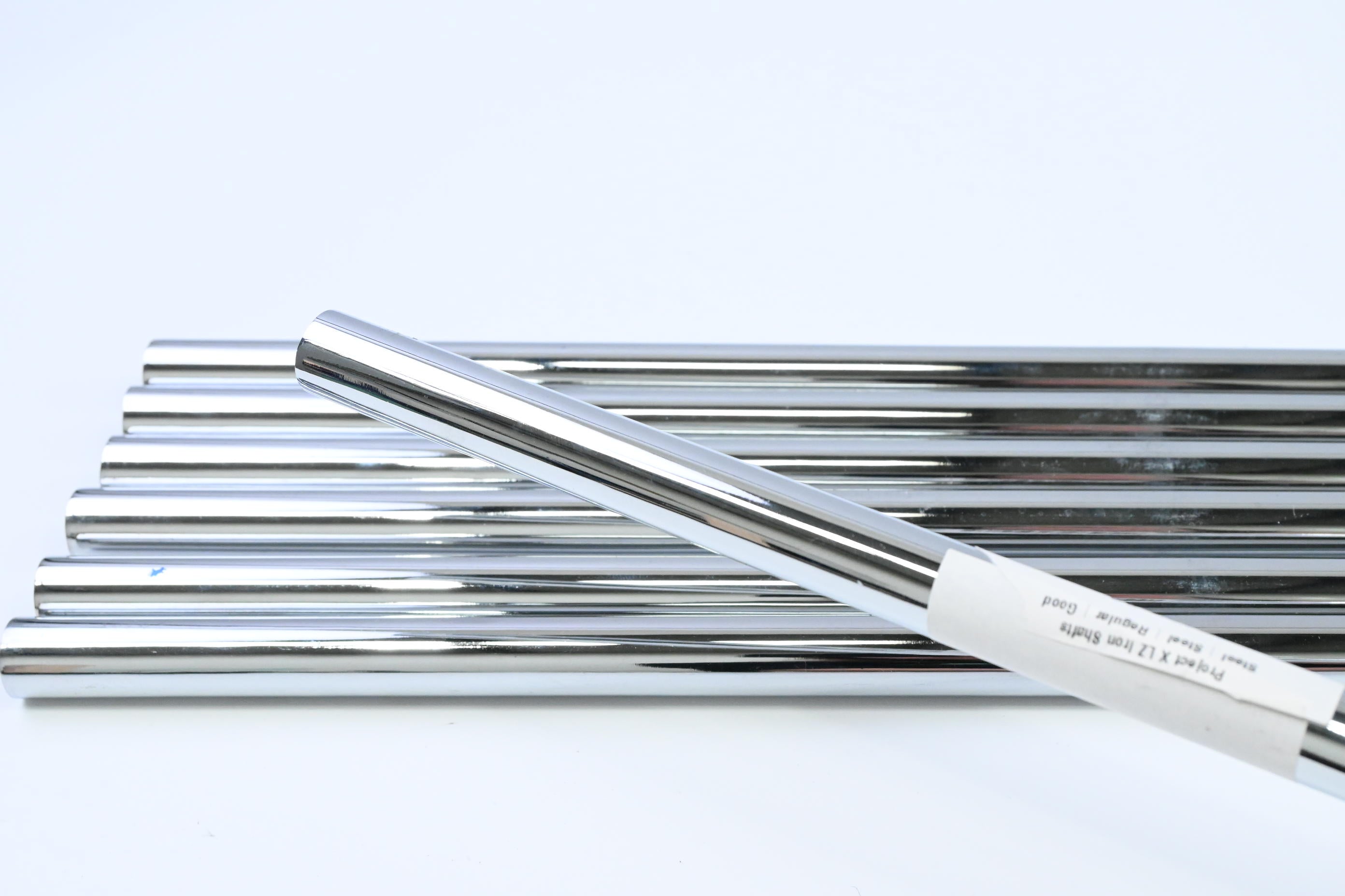 Project X LZ 110 Iron Shafts / Regular Flex / Set Of 7 / .370" Tip / Uncut