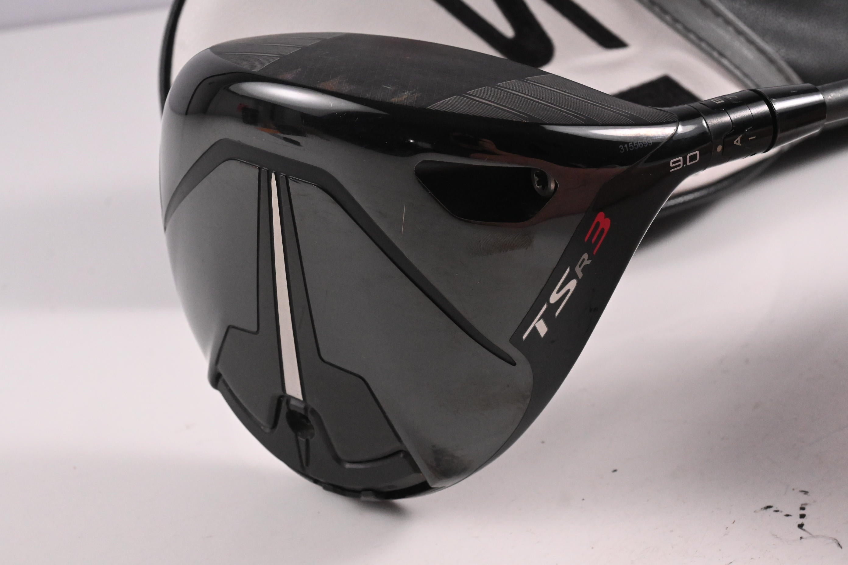 Titleist TSR3 Driver / 9 Degree / TX-Flex HZRDUS Smoke Yellow 60 Small Batch