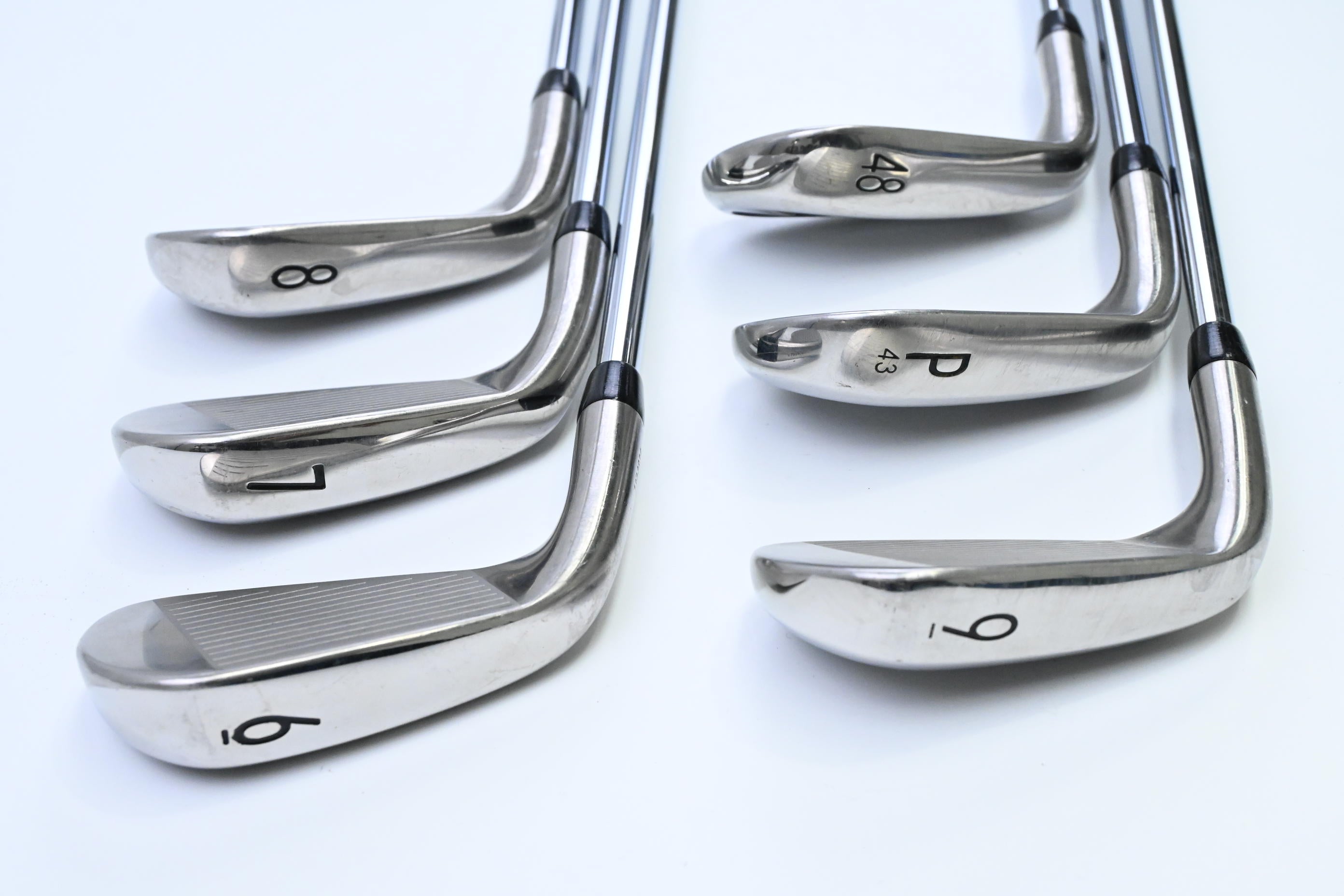 Titleist T300 2019 Irons / 6-PW+48° / Regular Flex AMT Red R300 Shafts