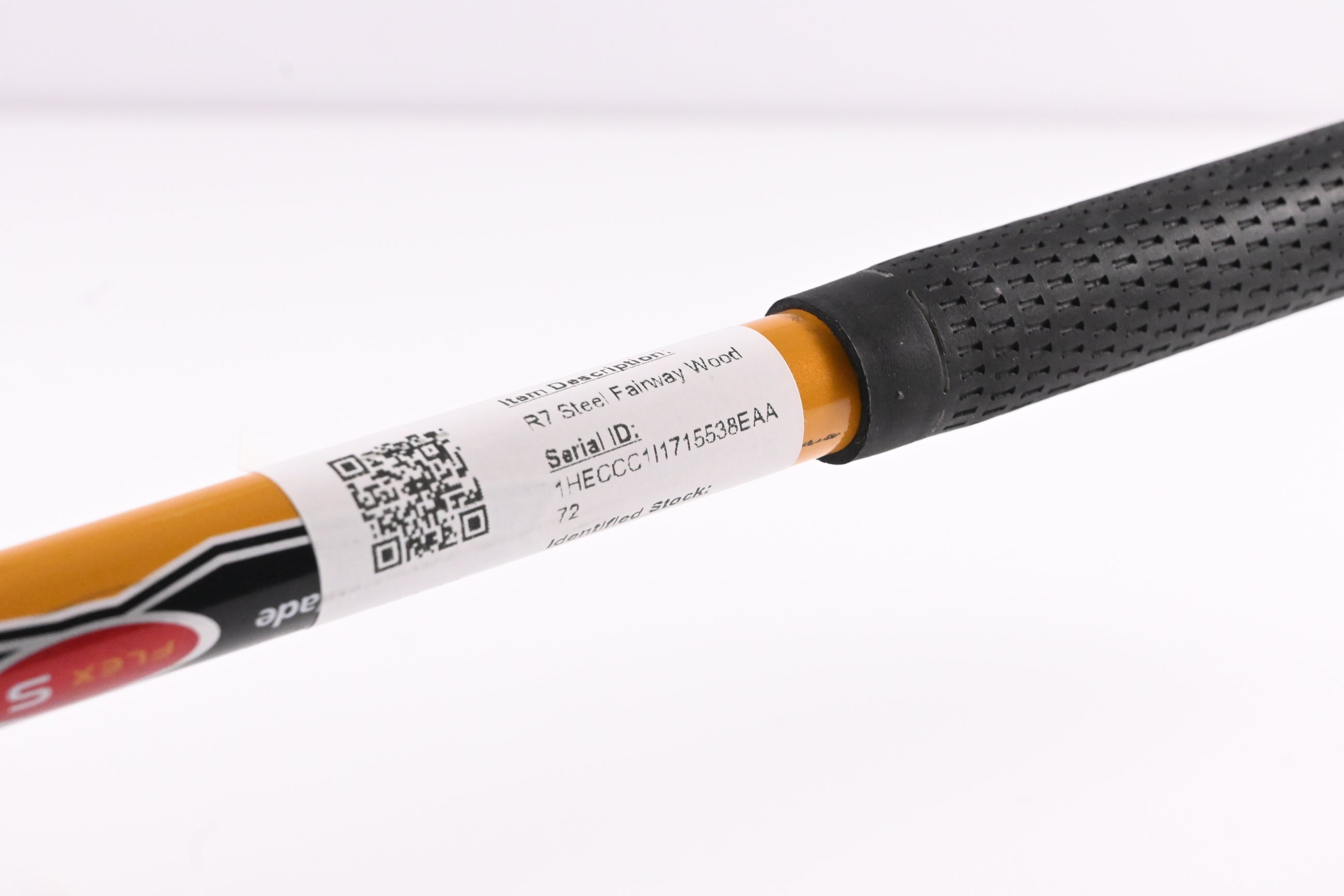 Left Hand Taylormade R7 Steel #3 Wood / 15 Degree / Stiff Flex Taylormade REAX