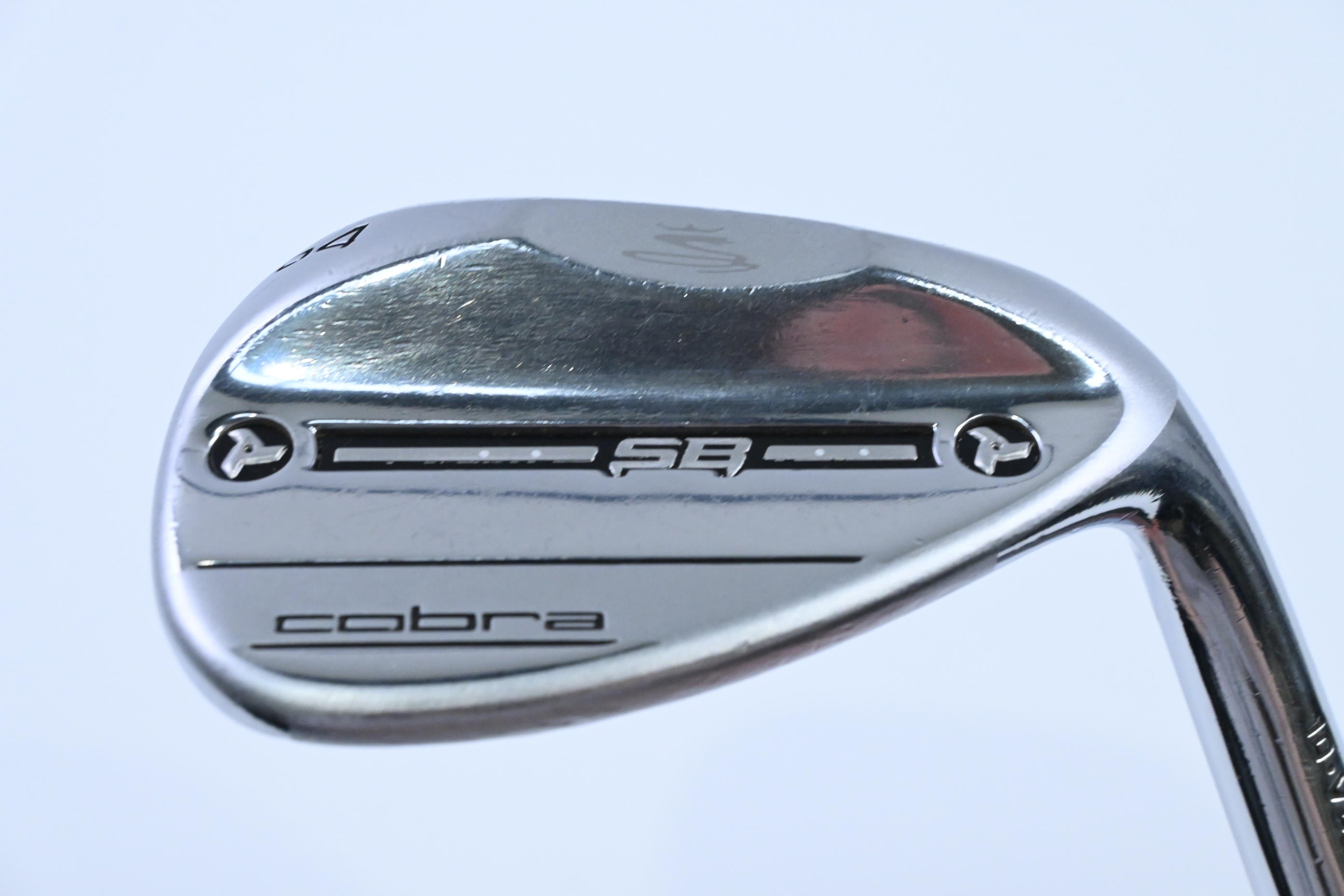 Cobra King Snakebite 2021 Sand Wedge / 54 Degree / Stiff Flex KBS Hi-Rev 2.0 125