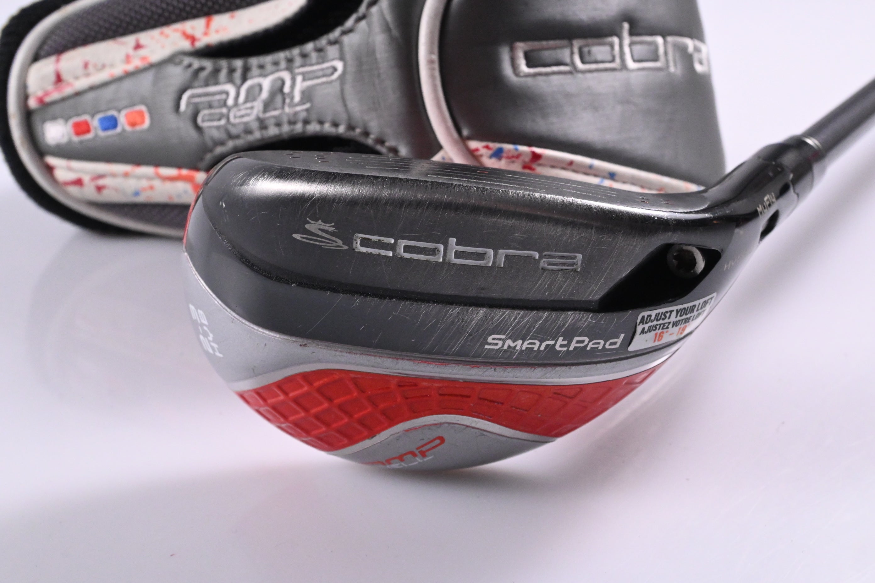 Cobra AMP Cell #2-3 Hybrid / 16-19 Degree / Stiff Flex Cobra AMP Cell 58 Shaft