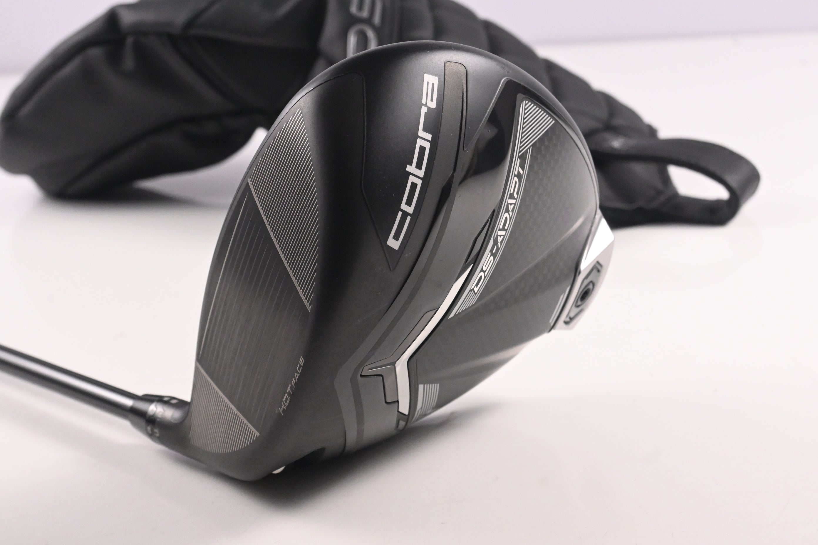 Left Hand Cobra DS-Adapt MAX-K Driver / 10.5 Degree / Stiff Flex Denali Black 60