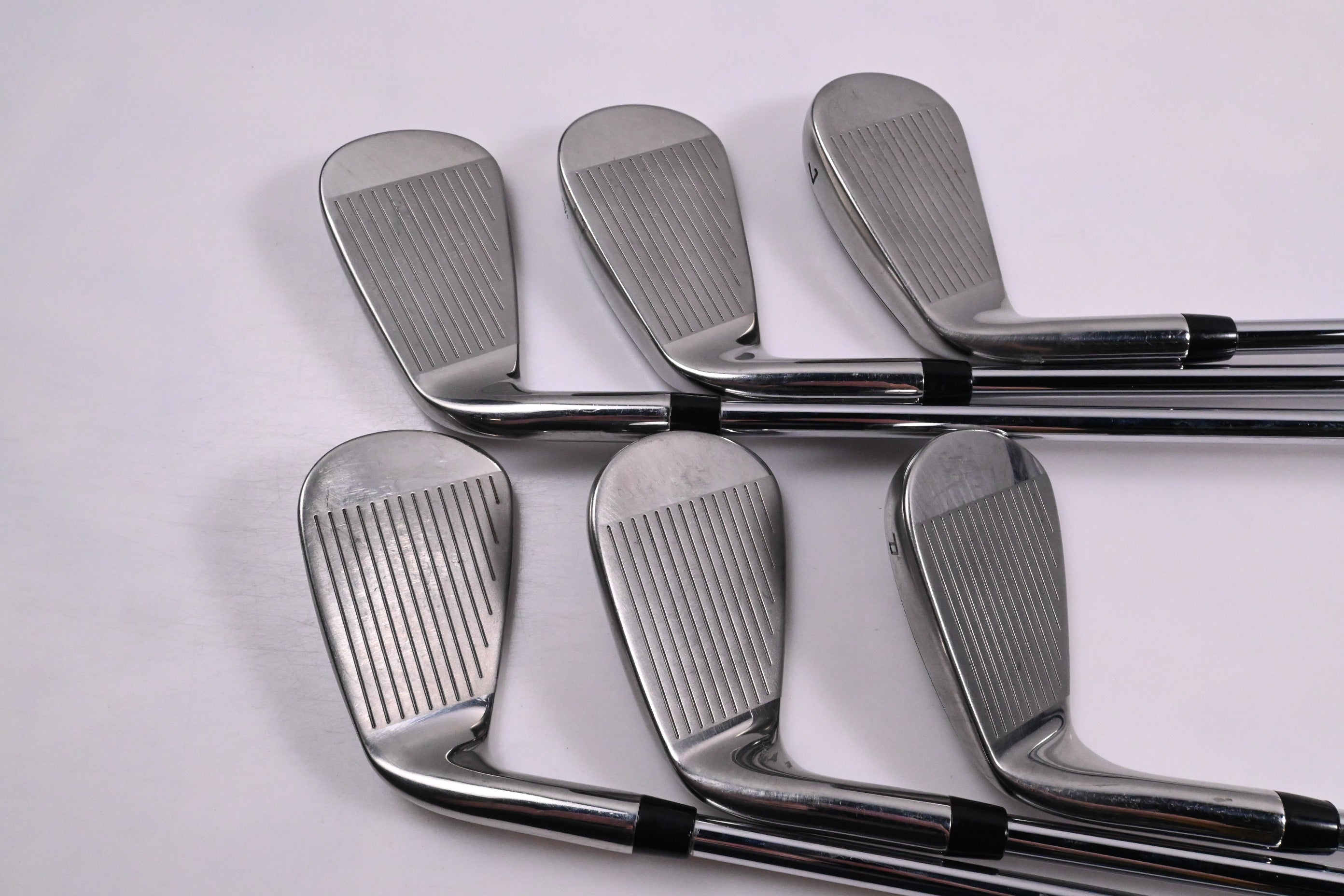 Callaway Paradym Ai Smoke Irons / 5-PW / Regular Flex Elevate MPH 95 Shafts
