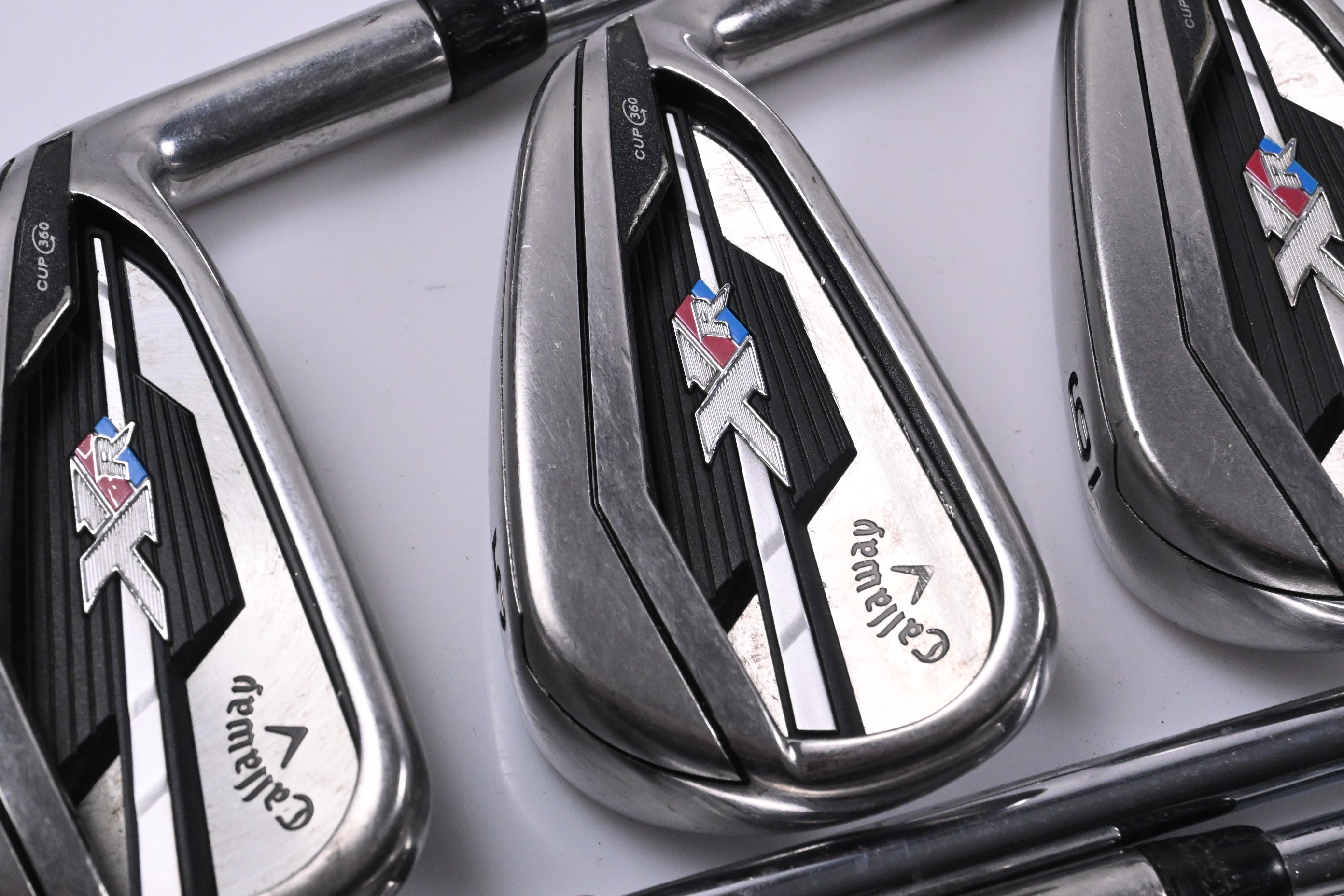 Callaway XR Irons / 4-PW / Regular Flex Speedstep 80 Shaft