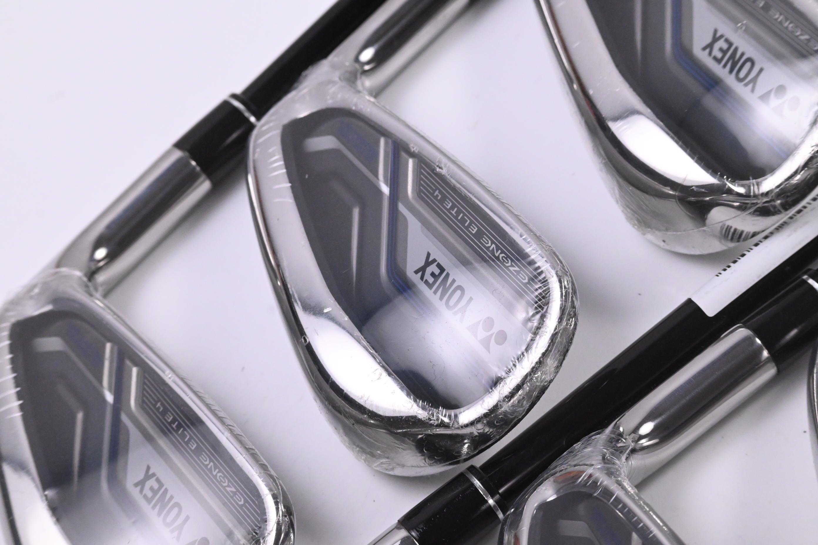 Yonex Ezone Elite 4 Graphite Irons / 6-PW+SW / Regular Flex EX-E04 Shafts