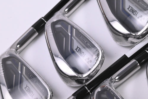 Yonex Ezone Elite 4 Graphite Irons / 6-PW+SW / Regular Flex EX-E04 Shafts