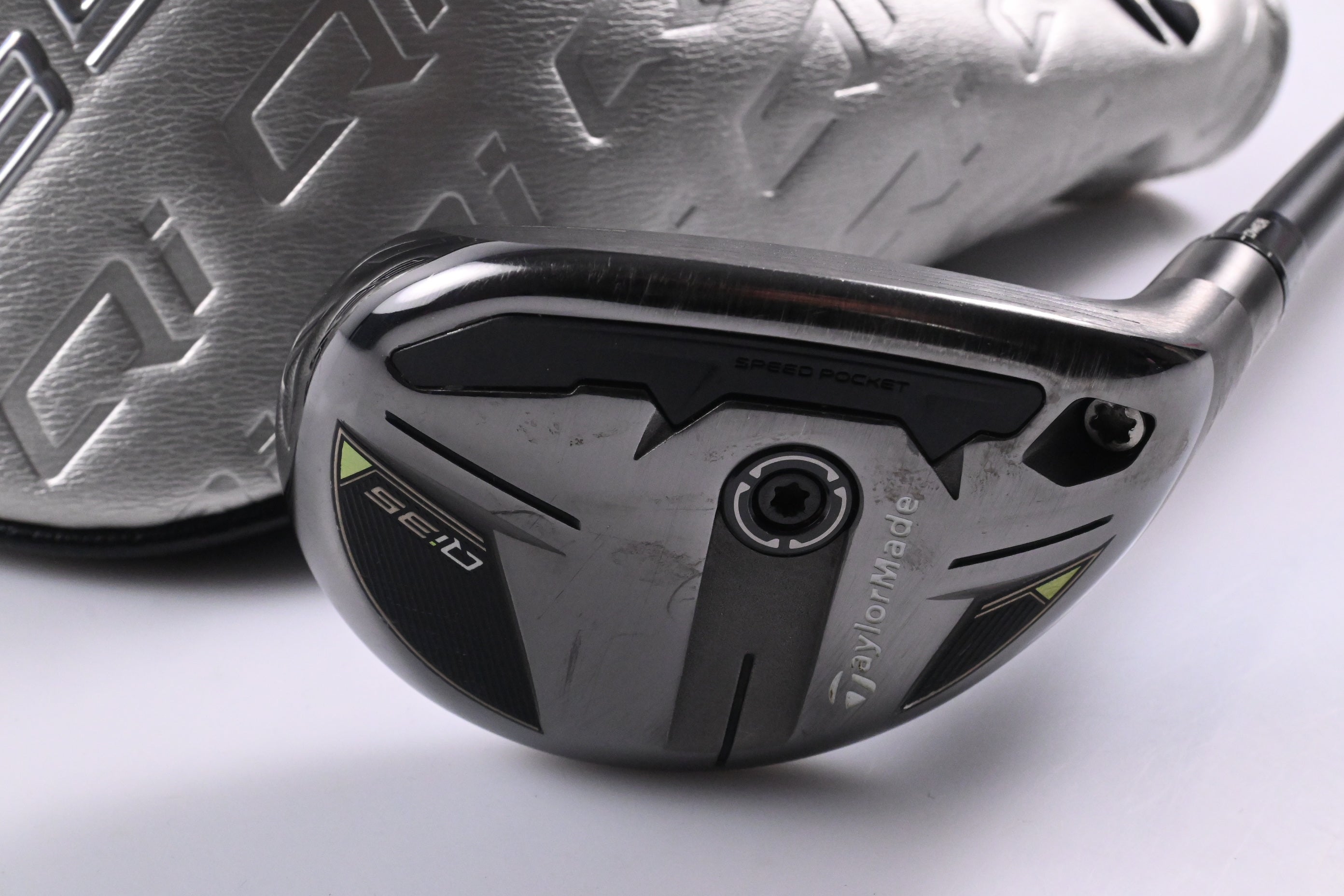Taylormade Qi35 #4 Hybrid / 22 Degree / Regular Flex Ventus Blue 6 Shaft