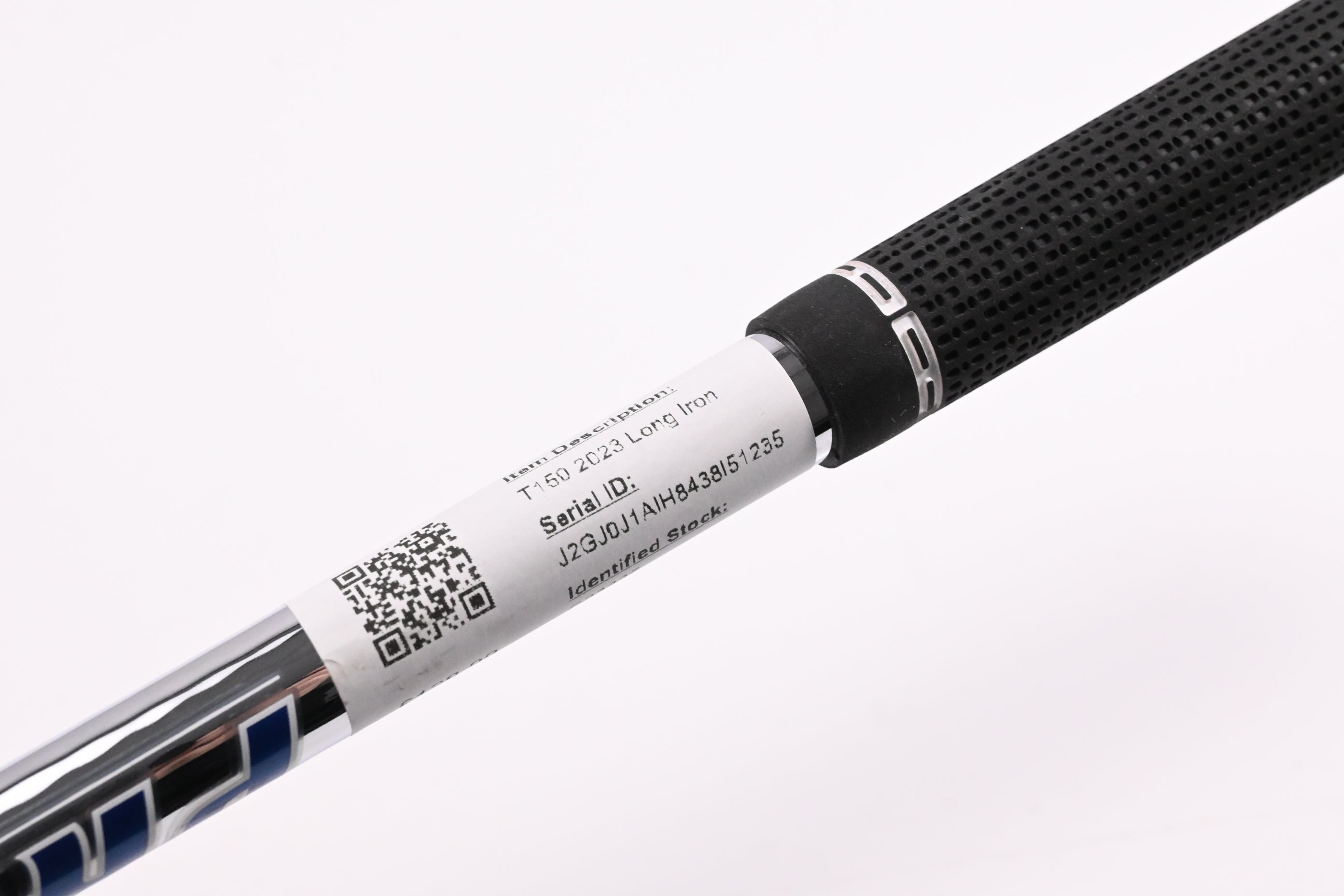 Titleist T150 2023 #4 Iron / 22 Degree / Stiff Flex Project X LZ 120 Shaft