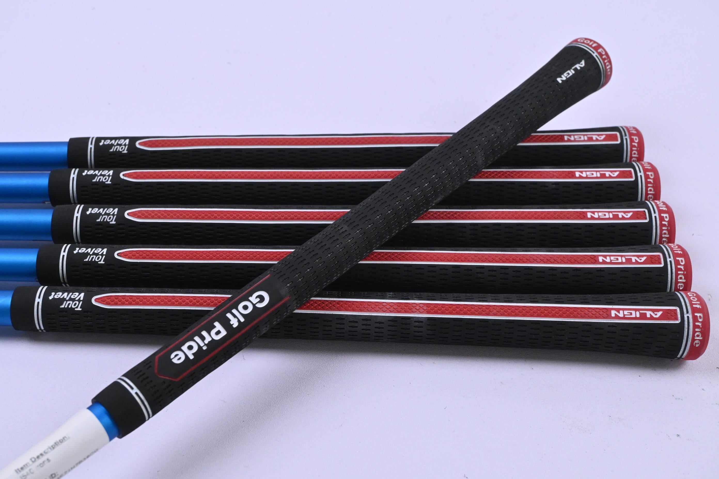 Ping i540 Irons / 5-PW / Black Dot / Stiff Flex Ping Alta CB Blue AWT