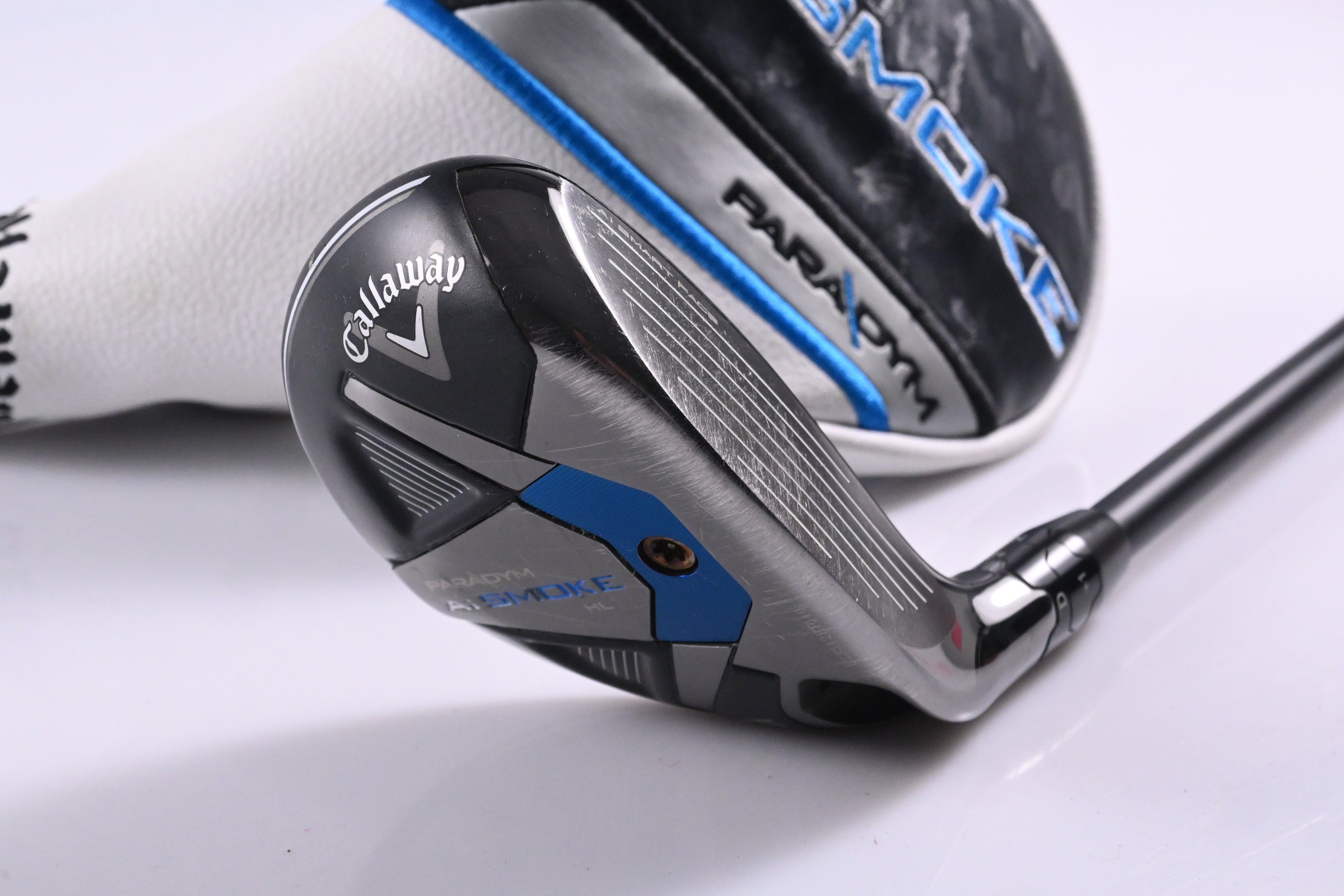 Callaway Paradym Ai Smoke HL #5 Hybrid / 24 Degree / Regular Flex Cypher 2.0 60