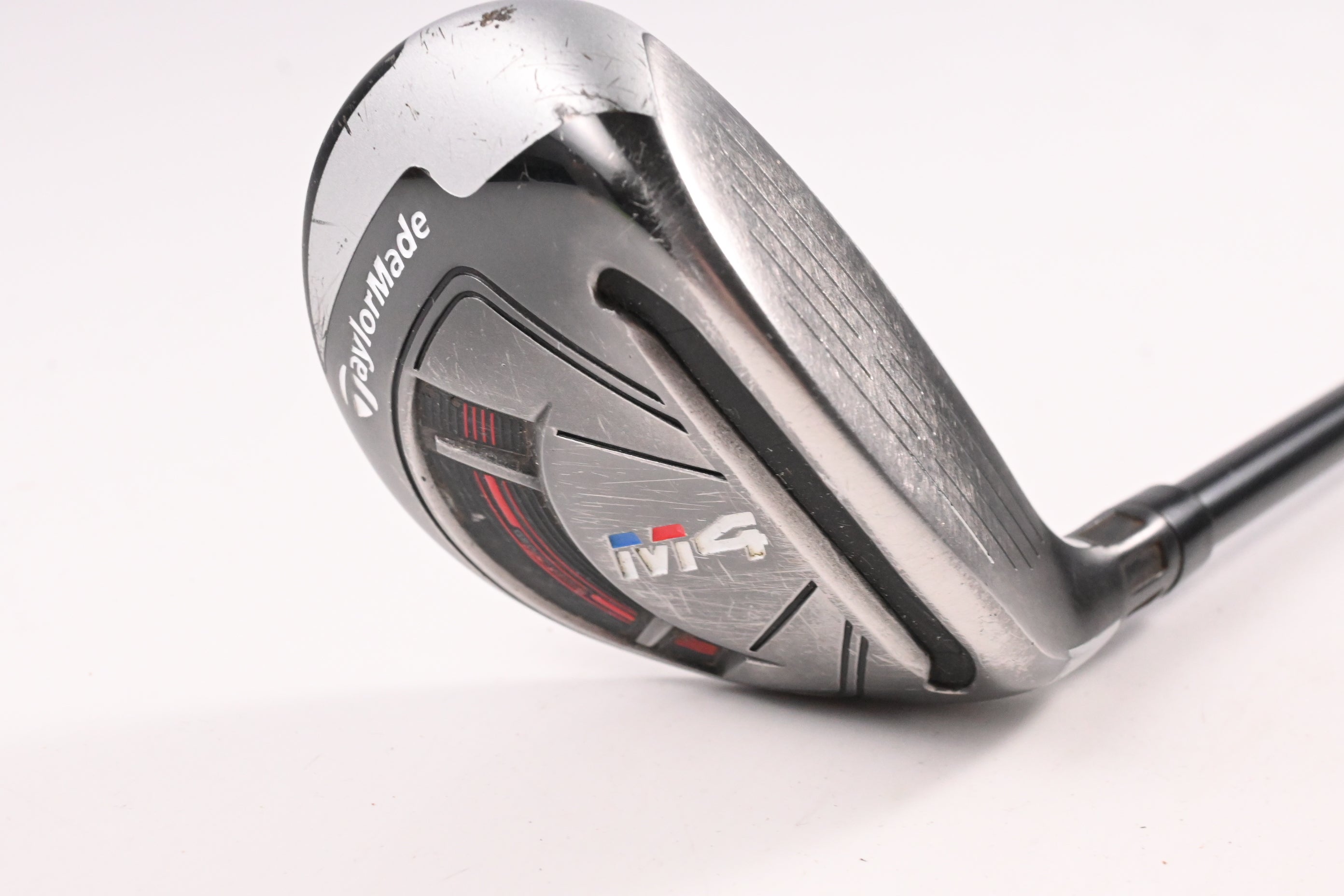 Taylormade M4 #3 Hybrid / 19 Degree / Regular Flex Fujikura Atmos Red 6 Shaft