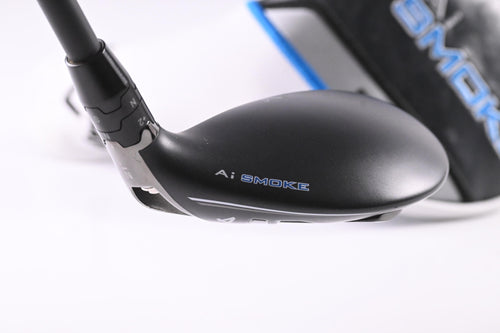 Callaway Paradym Ai Smoke #4 Hybrid / 21 Degree / Regular Flex Cypher 60 Shaft