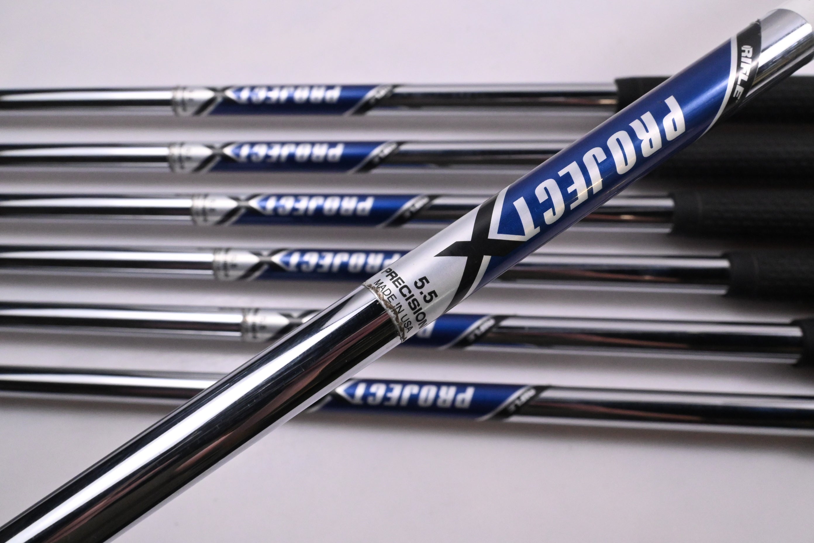 Ping i200 Irons / 4-PW / White Dot / Regular Flex Project X Shafts