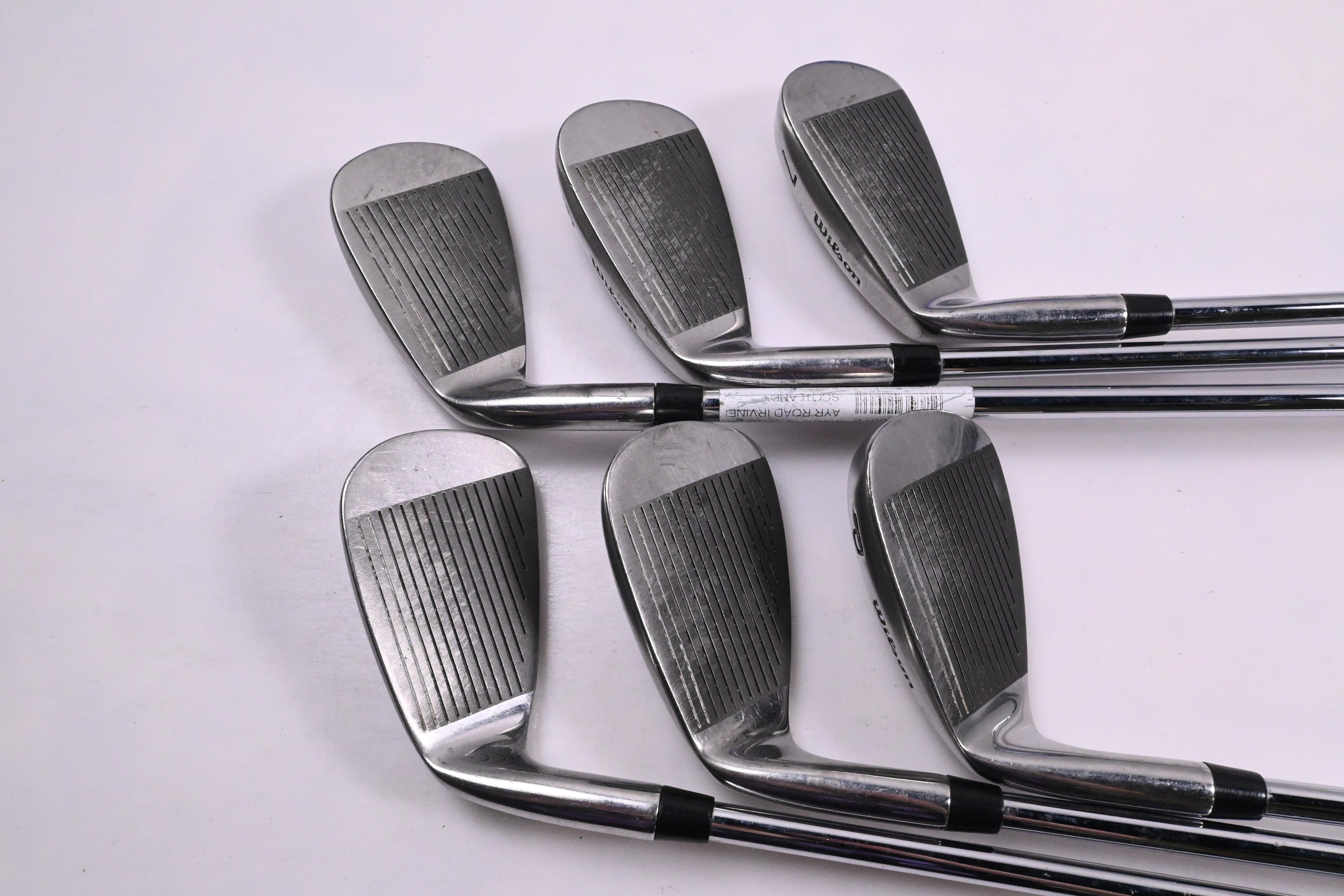 Wilson Reflex Irons / 5-PW / Regular Flex True Temper Shafts