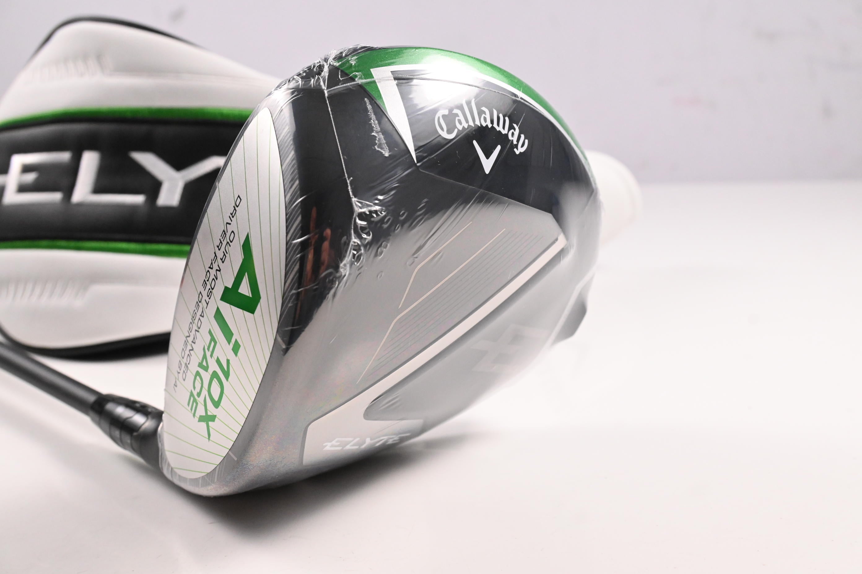 Left Hand Callaway Elyte X Driver / 9 Degree / Regular Flex Vanquish 4 Shaft