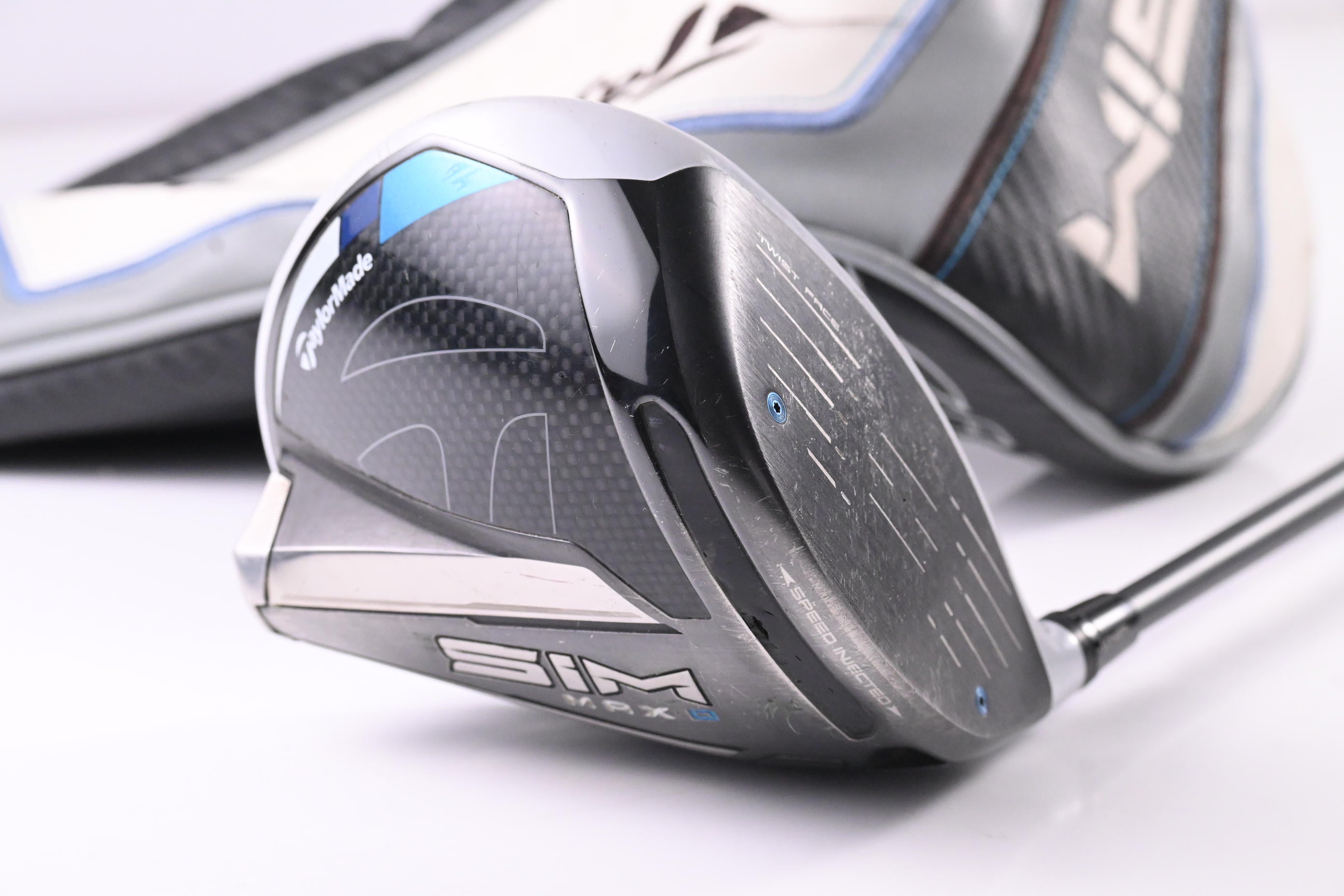 Taylormade SIM Max Driver / 10.5 Degree / X-Flex HXRDUS Smoke iM10 70 Shaft