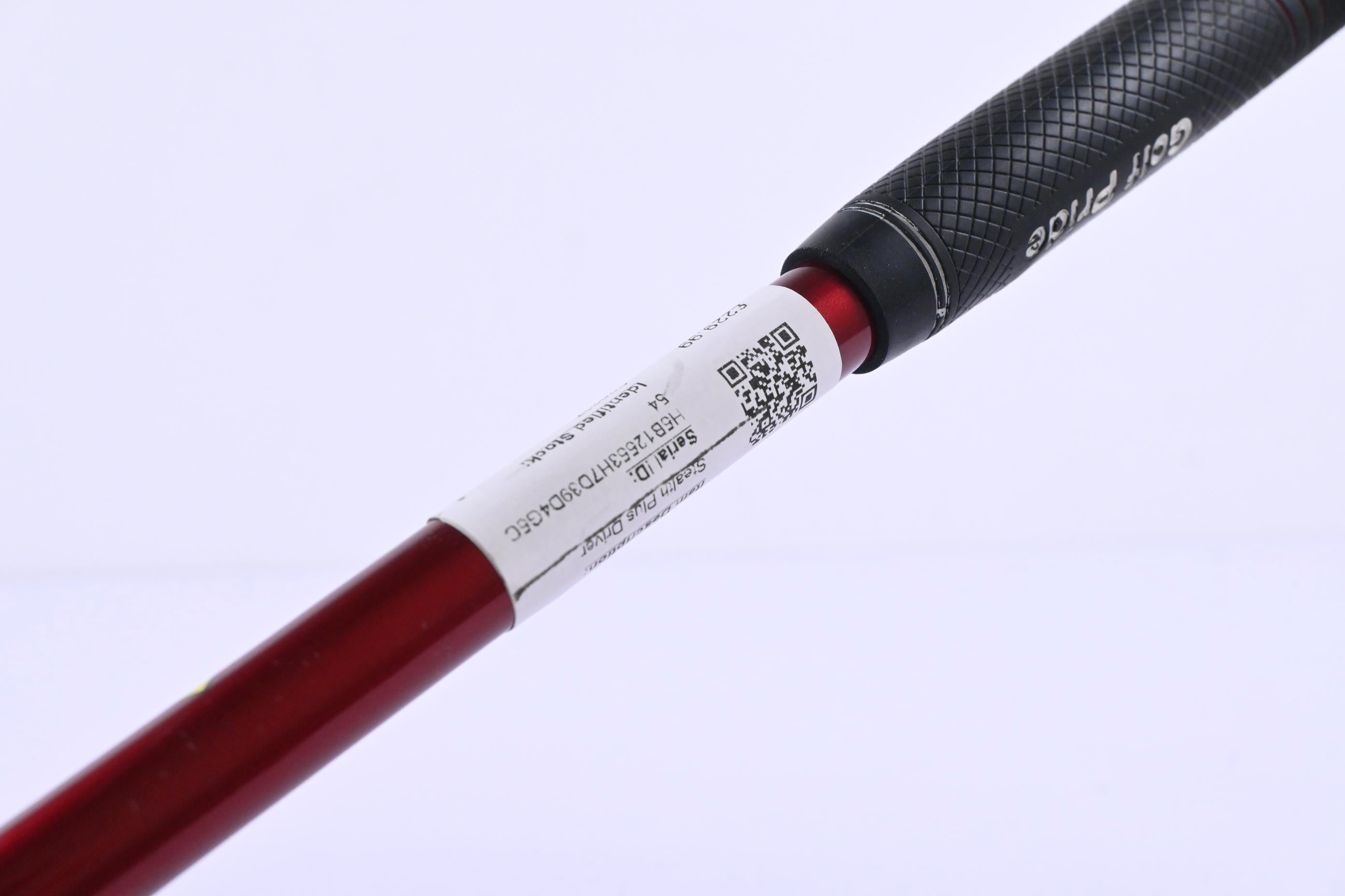Taylormade Stealth Plus Driver / 10.5 Degree / Regular Flex Hzrdus Smoke Red RDX