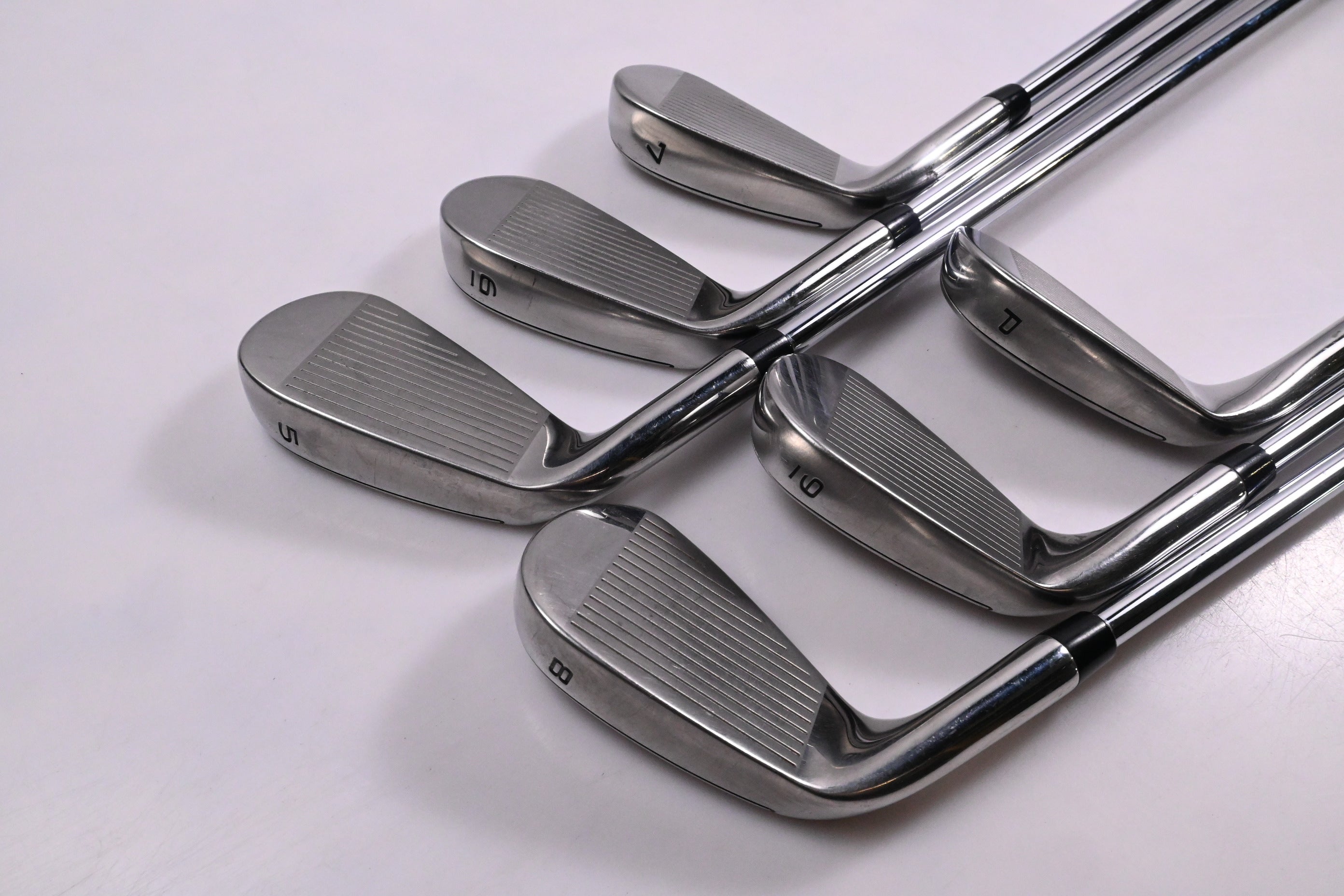 Callaway Paradym Ai Smoke Irons / 5-PW / Regular Flex Elevate MPH 95 Shafts