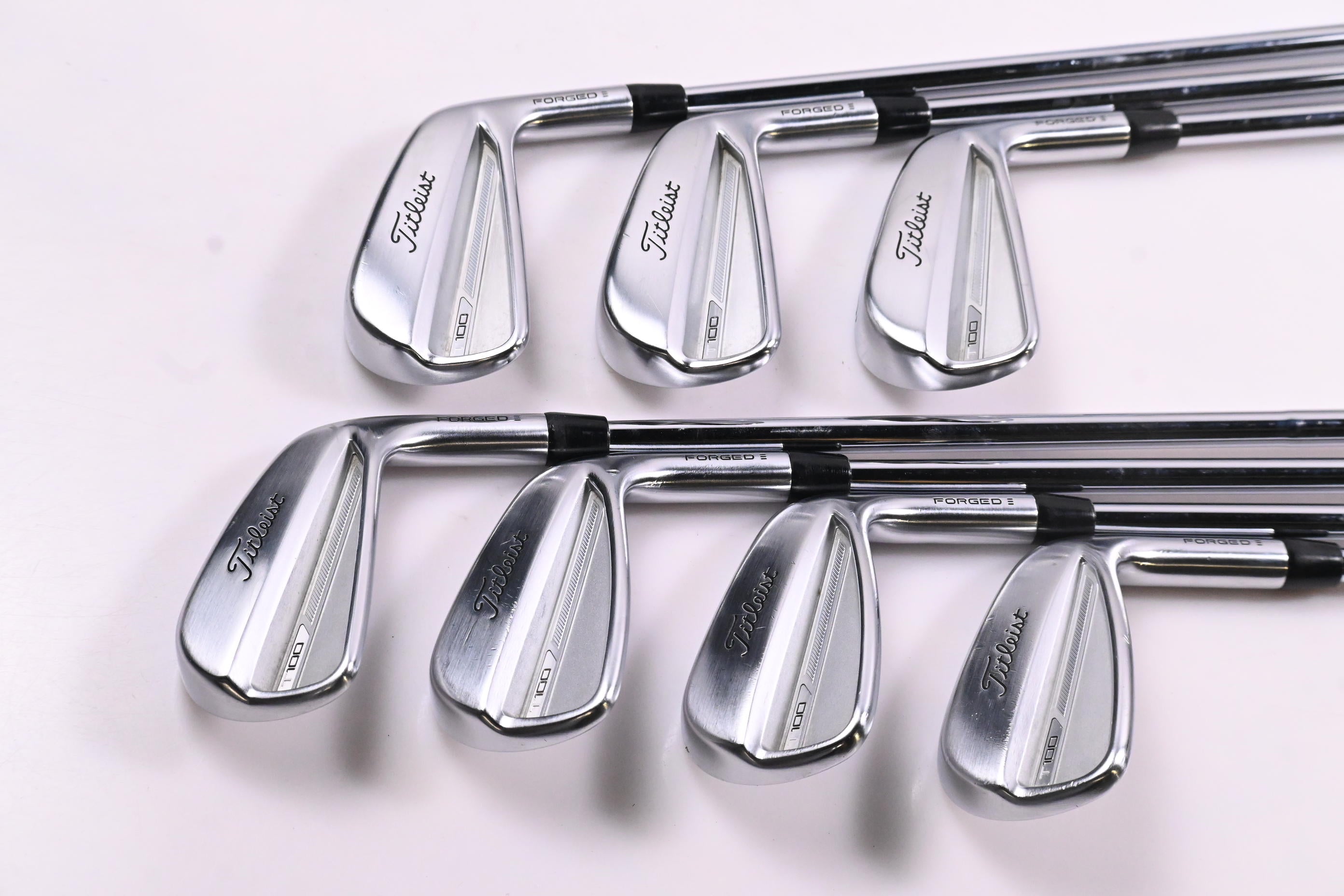 Titleist T100 2023 Irons / 4-PW / Stiff Flex N.S.Pro Modus³ Tour 105 Shafts