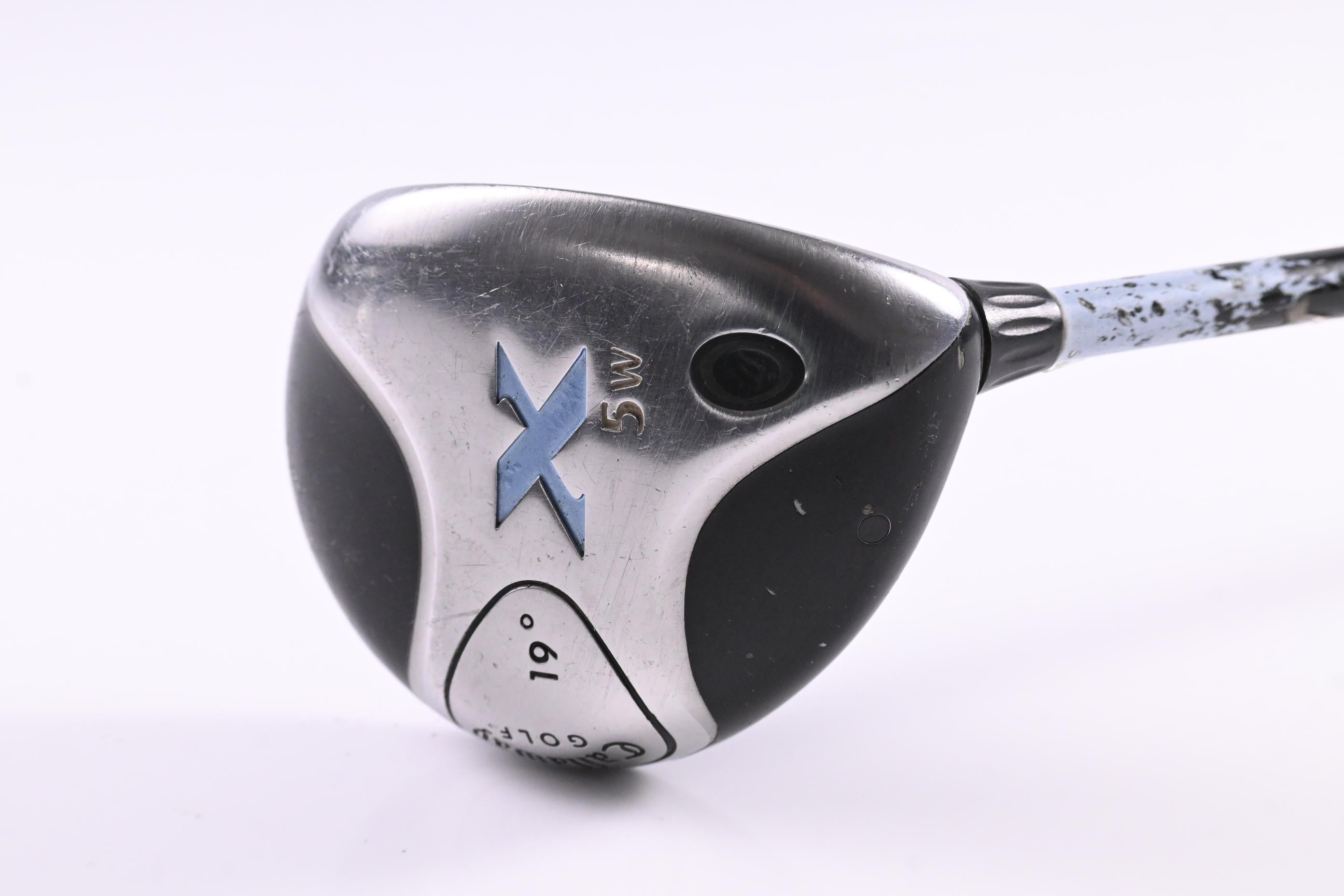 Ladies Callaway X 2008 #5 Wood / 19 Degree / Ladies Flex Fujikura Gems Shaft
