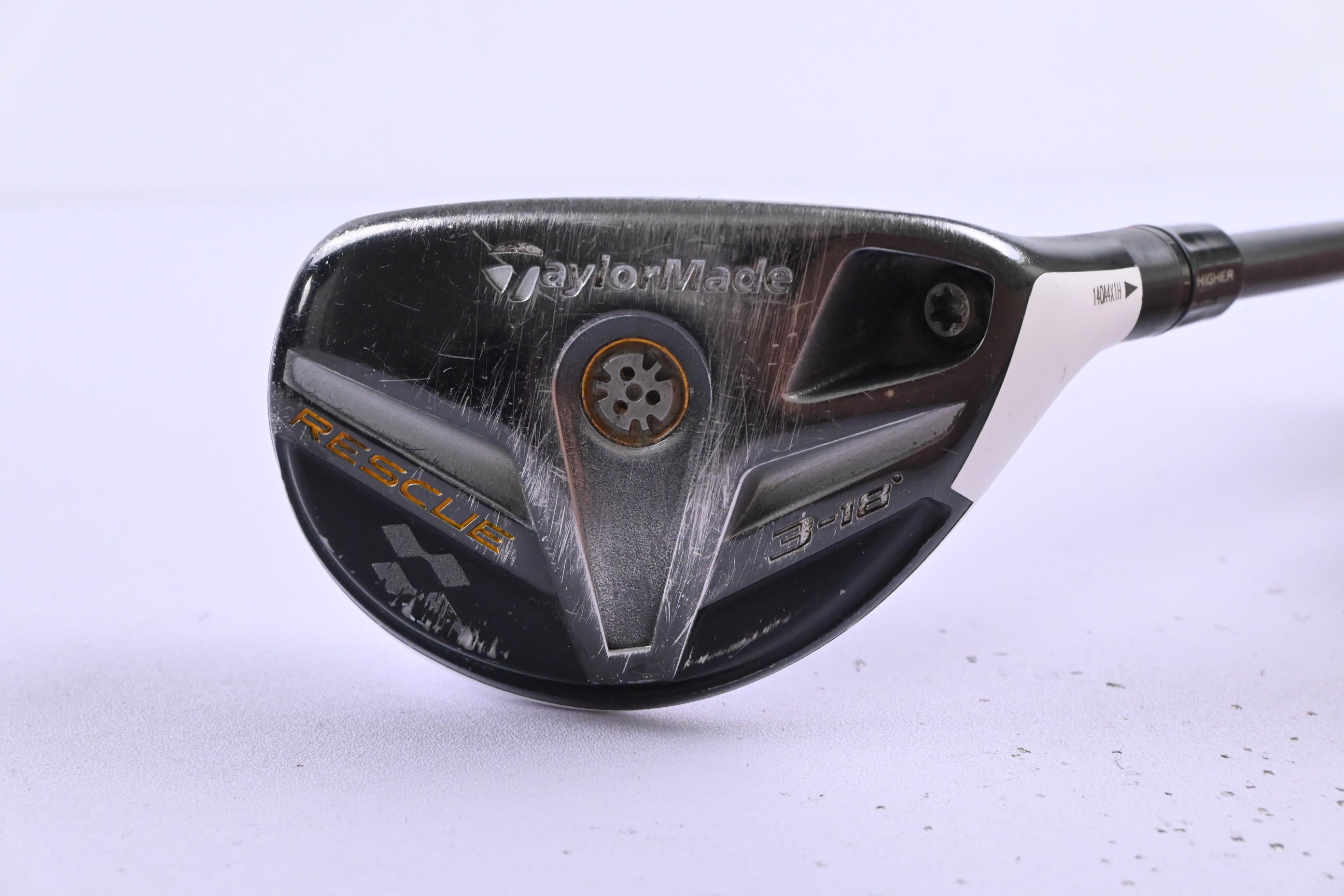 Taylormade Rescue 11 #3 Hybrid / 18 Degree / Regular Flex Aldila RIP 65 Shaft