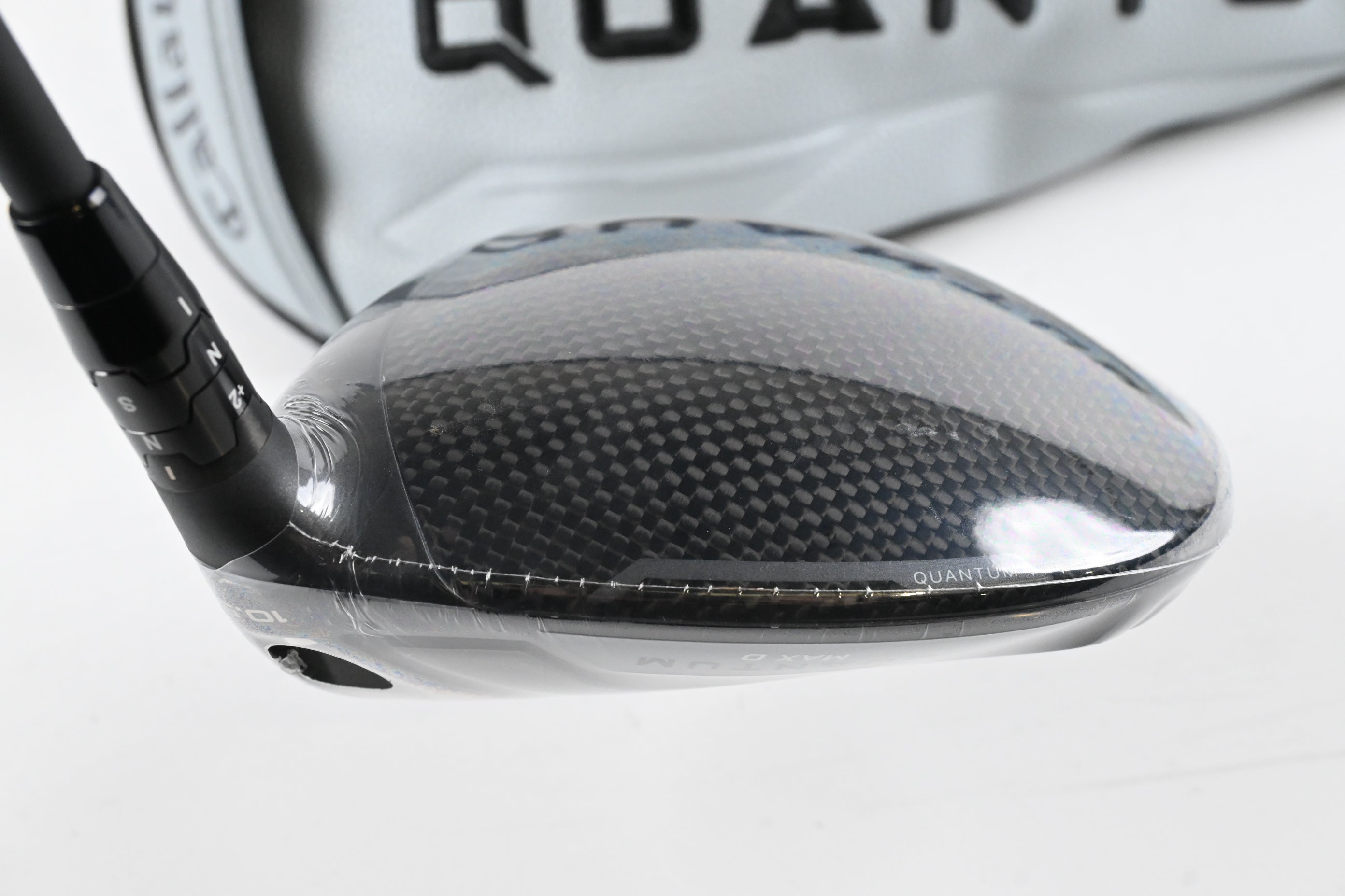 Callaway Quantum Max D Driver / 10.5 Degree / Senior Flex Vanquish 4 Shaft