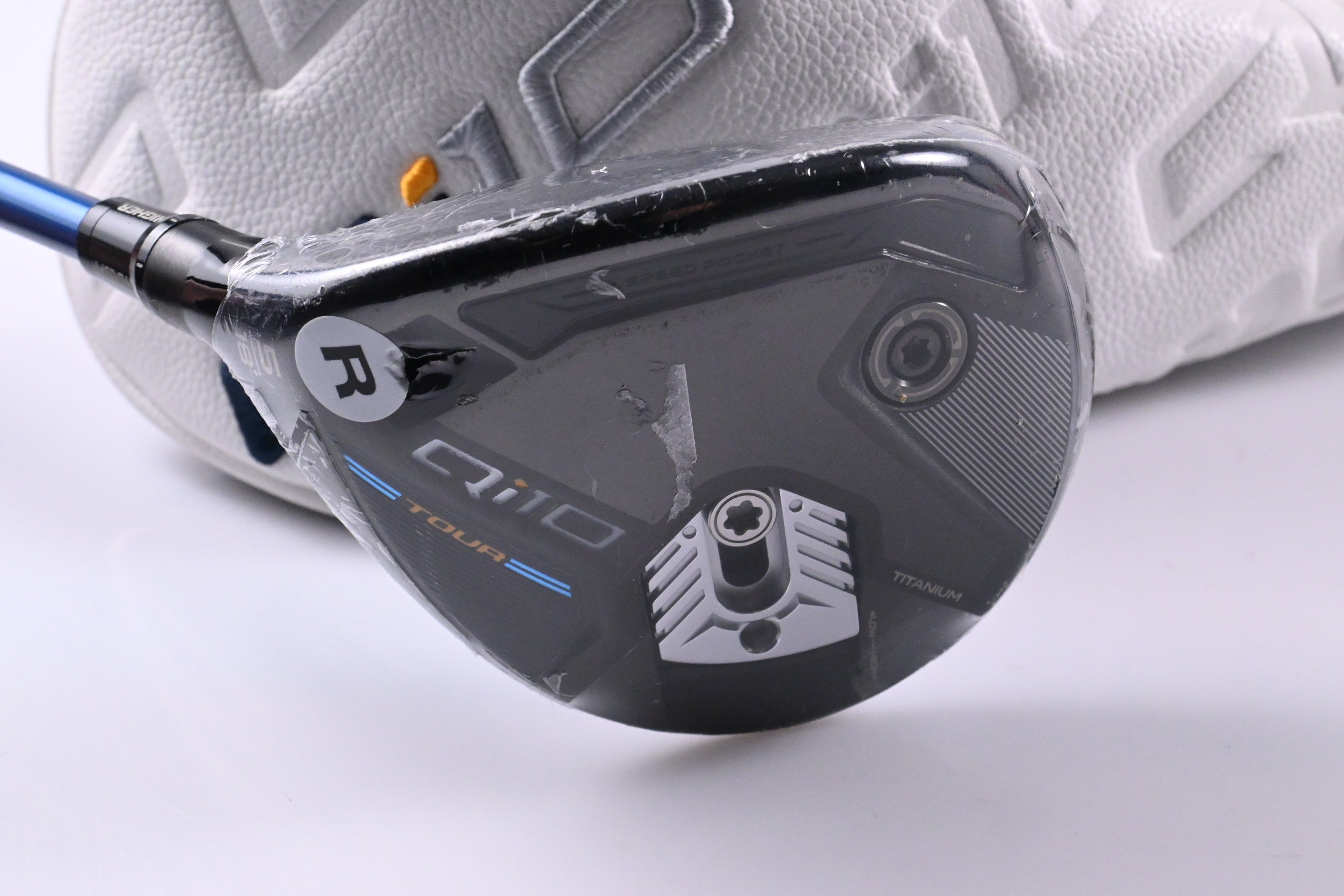 Left Hand Taylormade Qi10 Tour #5 Wood / 18 Degree / Stiff Flex Evenflow 65