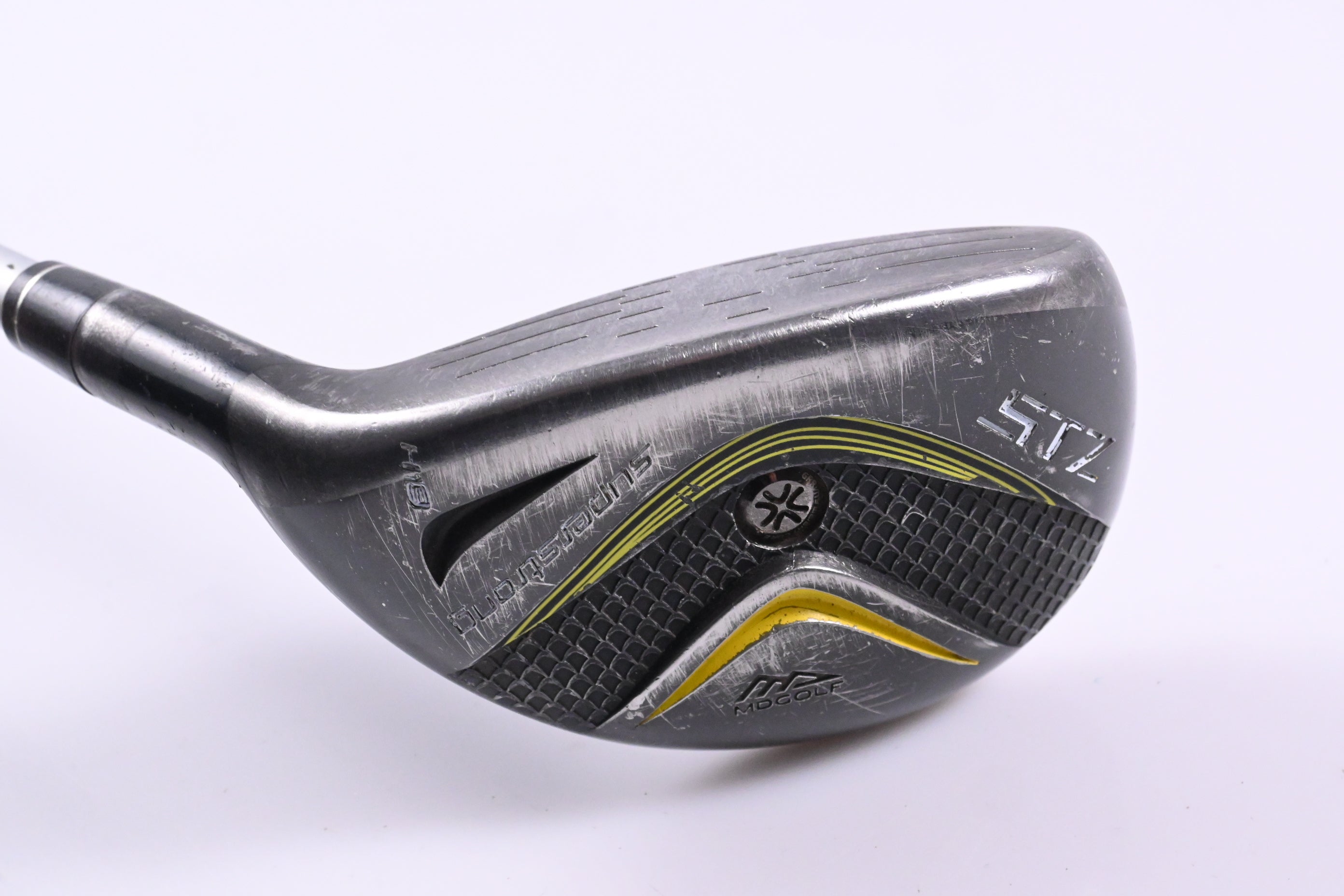 Left Hand MD Golf Superstrong STZ #3 Hybrid / 18 Degree / Stiff Flex Javln FX