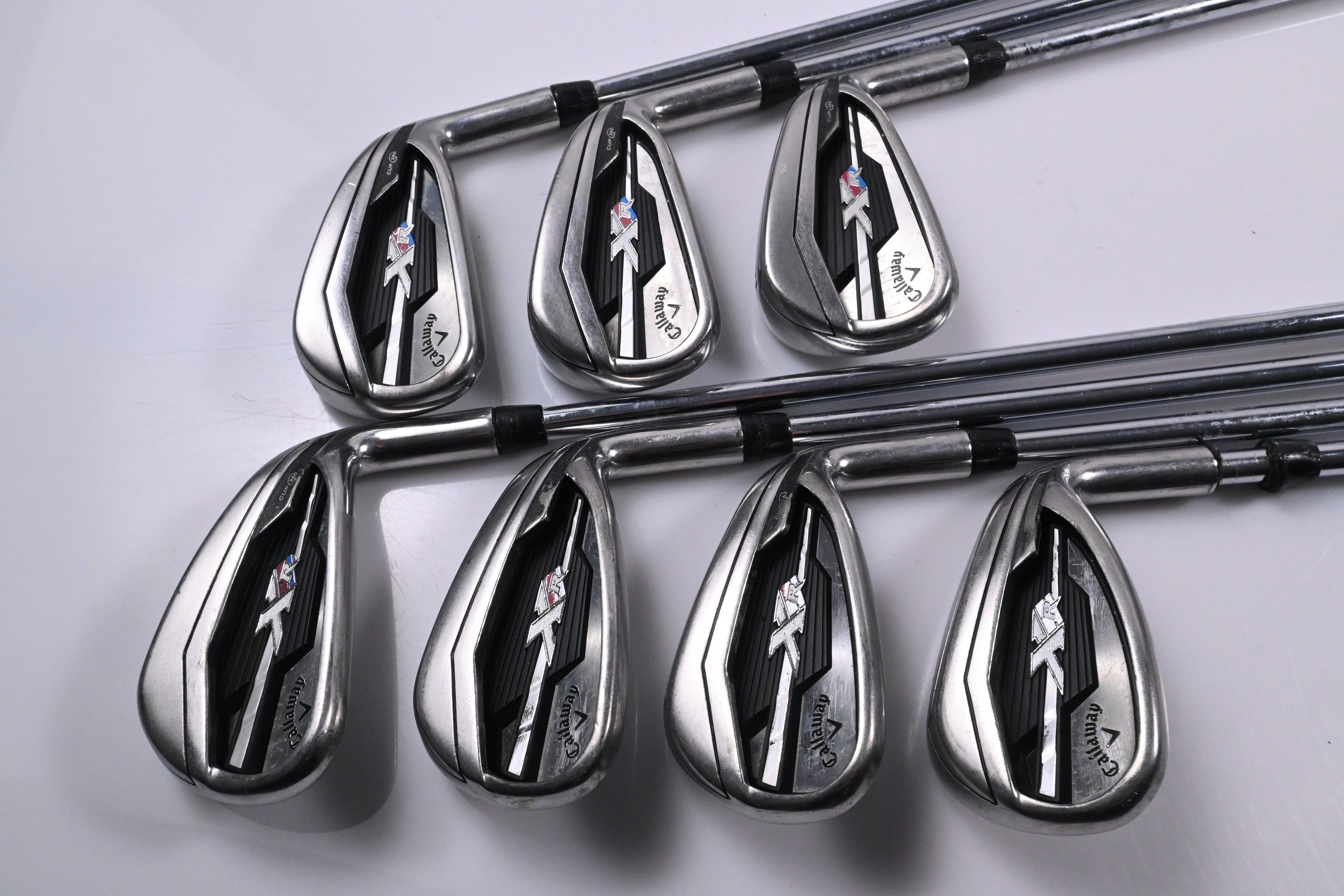 Callaway XR Irons / 4-PW / Regular Flex Speedstep 80 Shaft