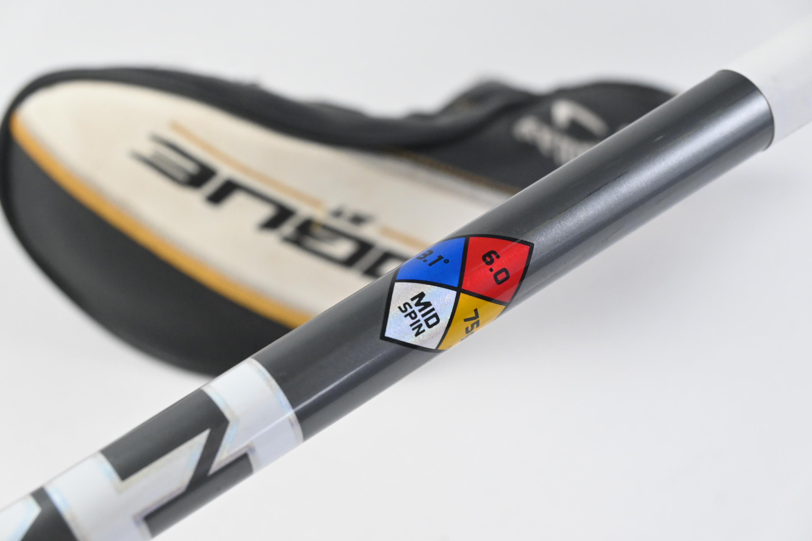 Callaway Rogue ST Max #3 Hybrid / 19 Degree / Stiff Flex HZRDUS Silver 75 Shaft