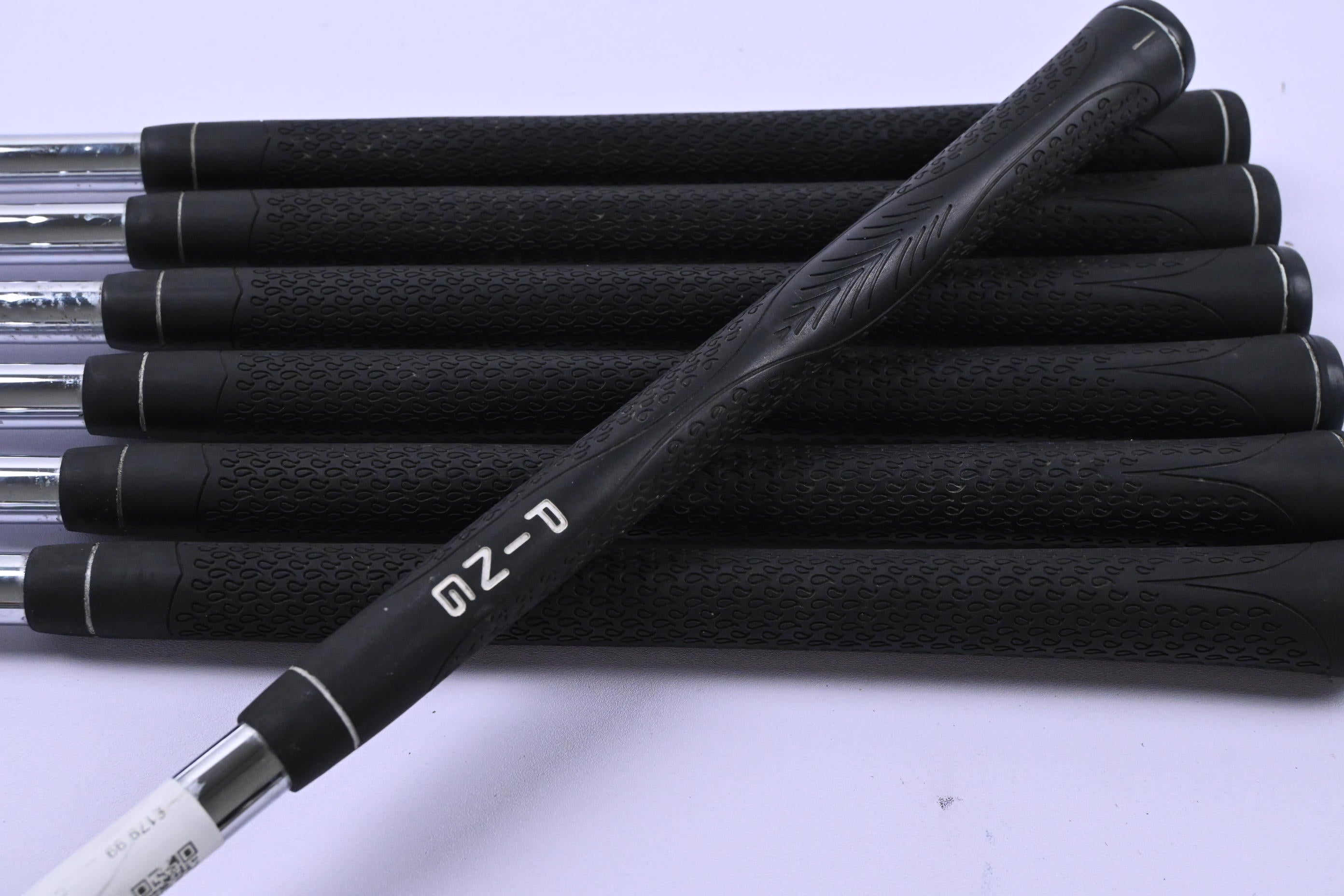 Ping S58 Irons / 4-PW / Black Dot / Stiff Flex Ping Z-Z65 Shafts