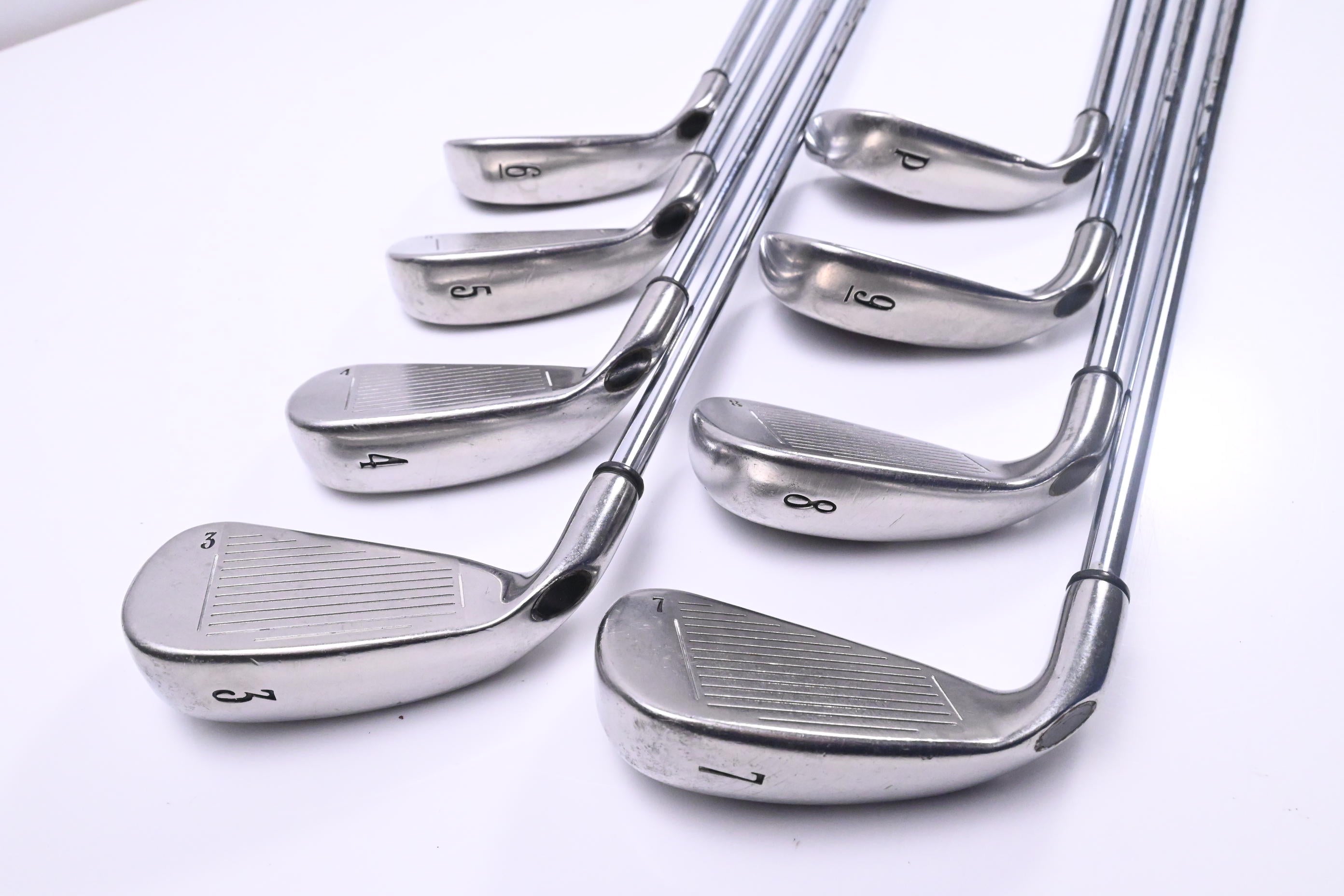 Callaway Big Bertha 2006 Irons / 3-PW / Uniflex Callaway Shafts