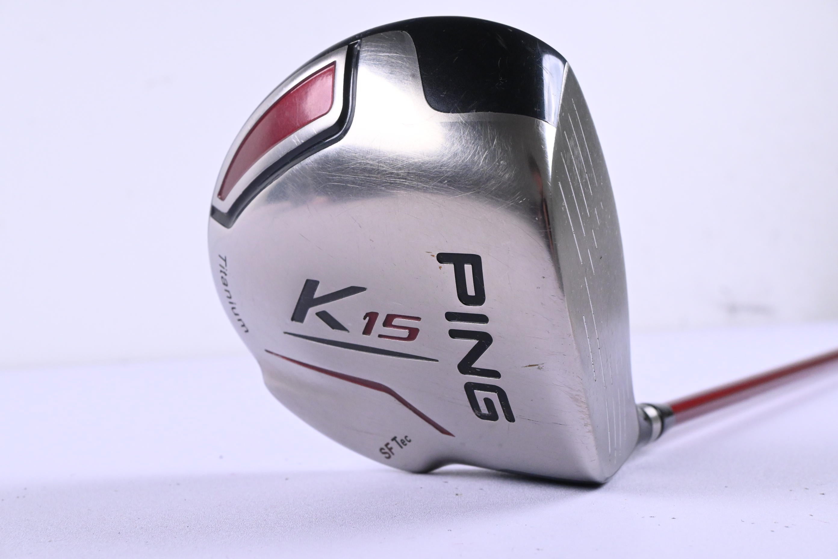 Ping K15 Driver / 9.5 Degree / Regular Flex Ping TFC 149D Shaft