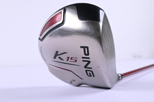 Ping K15 Driver / 9.5 Degree / Regular Flex Ping TFC 149D Shaft