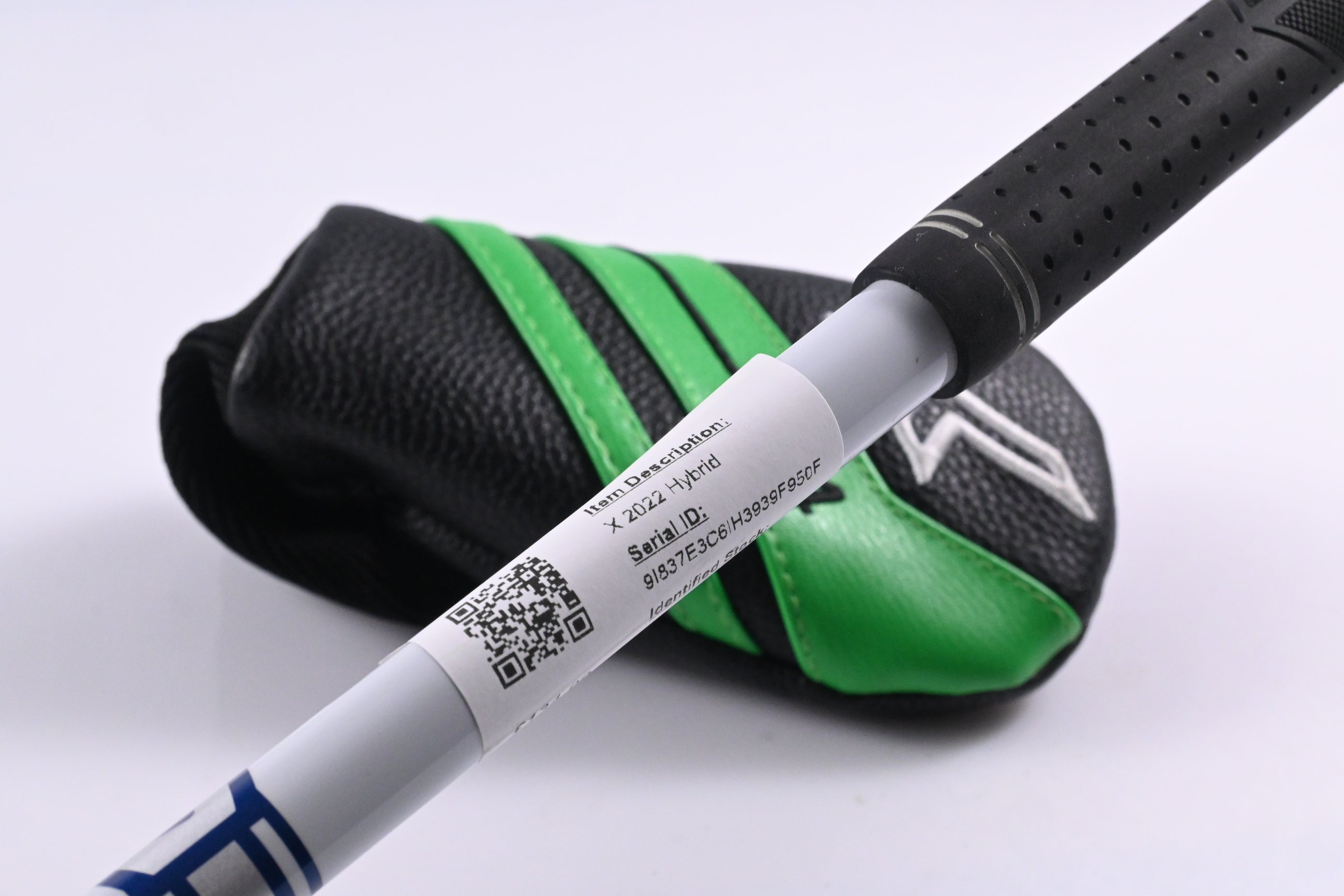 XXIO X 2022 #4 Hybrid / 20 Degree / Regular Flex Diamana ZX 50 Shaft