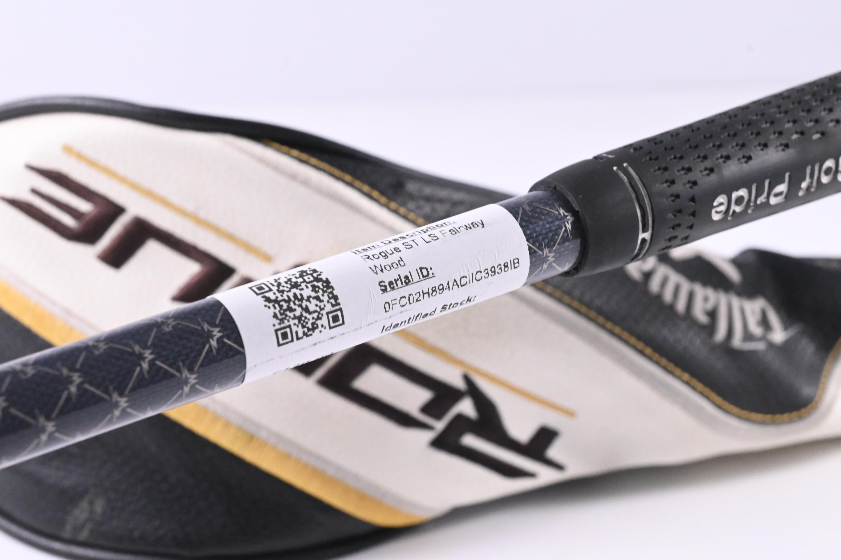 Callaway Rogue ST LS #3+ Wood / 13.5 Degree / X-Flex Tensei AV White 75 Shaft