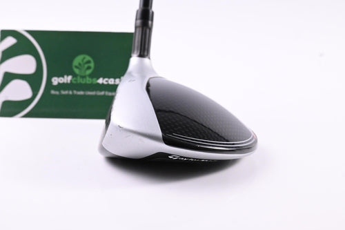 Left Hand Taylormade M4 #3 Wood / 15 Degree / Stiff Flex Fujikura Atmos Red 6