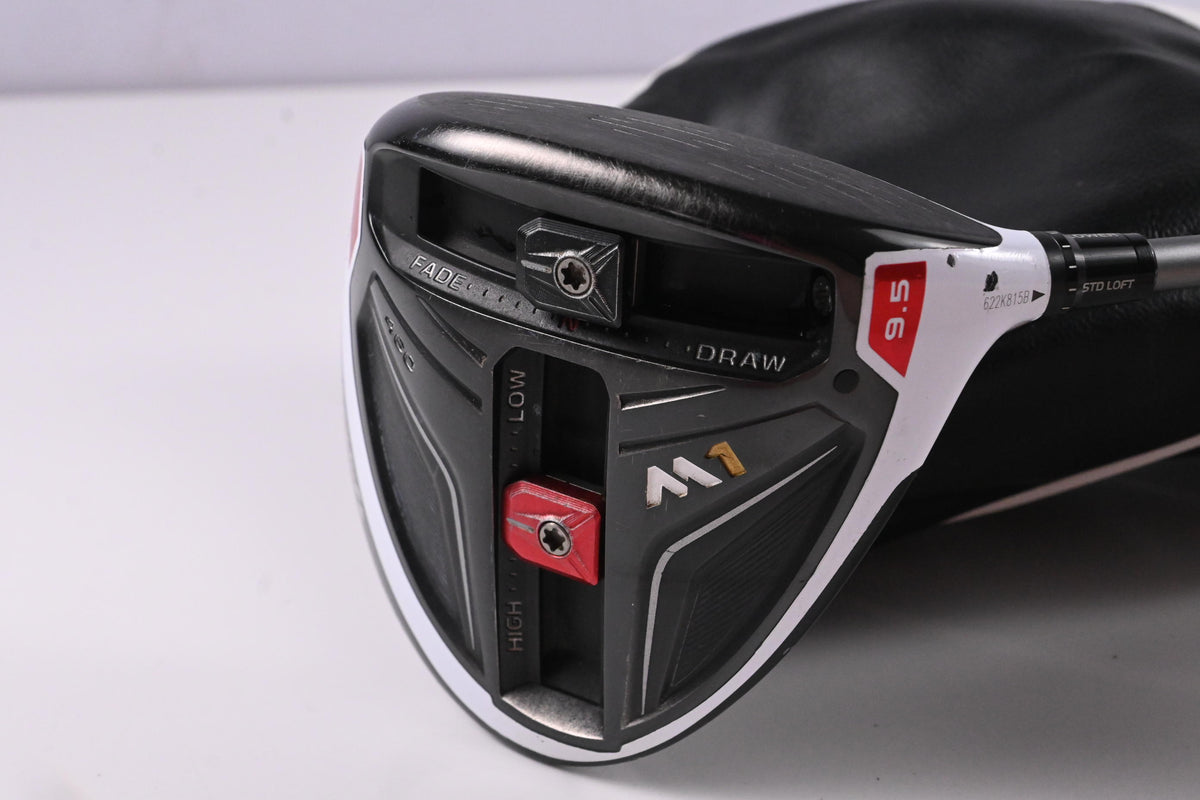 Taylormade M1 2016 Driver / 9.5 Degree / Stiff Flex Fujikura Air Speeder 50 Shaft
