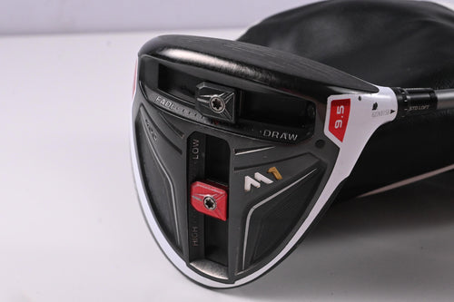 Taylormade M1 2016 Driver / 9.5 Degree / Stiff Flex Fujikura Air Speeder 50 Shaft
