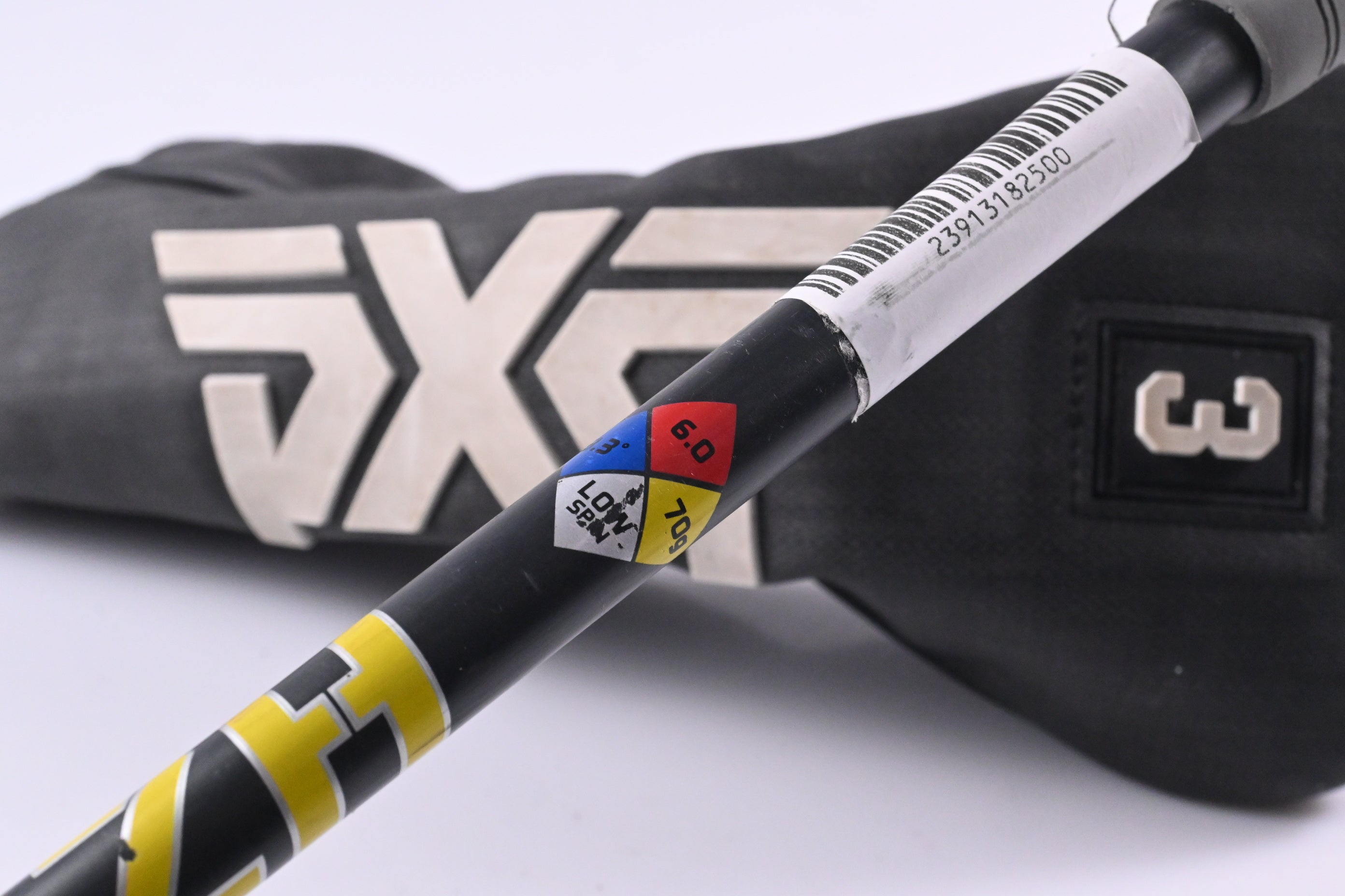 PXG 0341 X Gen4 Proto #3 Wood / 15 Degree / Stiff Flex HZRDUS Smoke Yellow 70