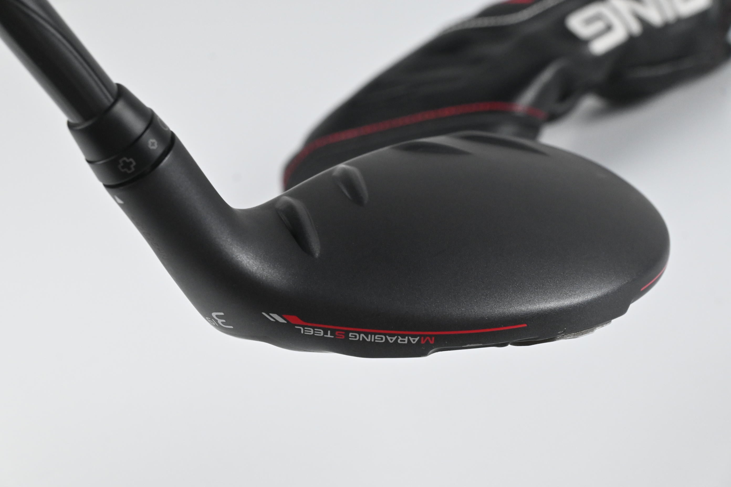 Ping G410 #3 Hybrid / 19 Degree / Stiff Flex EvenFlow Black 85 Shaft