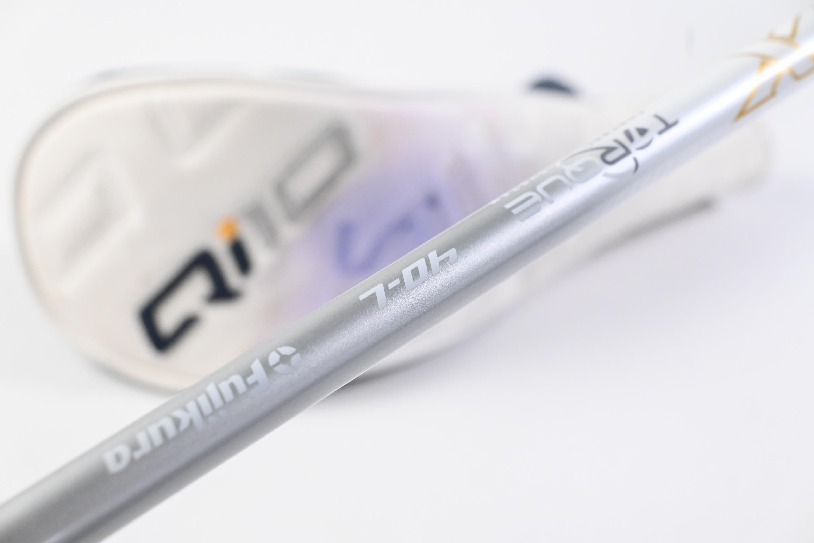 Ladies Taylormade Qi10 Max #5 Hybrid / 27 Degree / Ladies Flex Speeder NX TCS 40